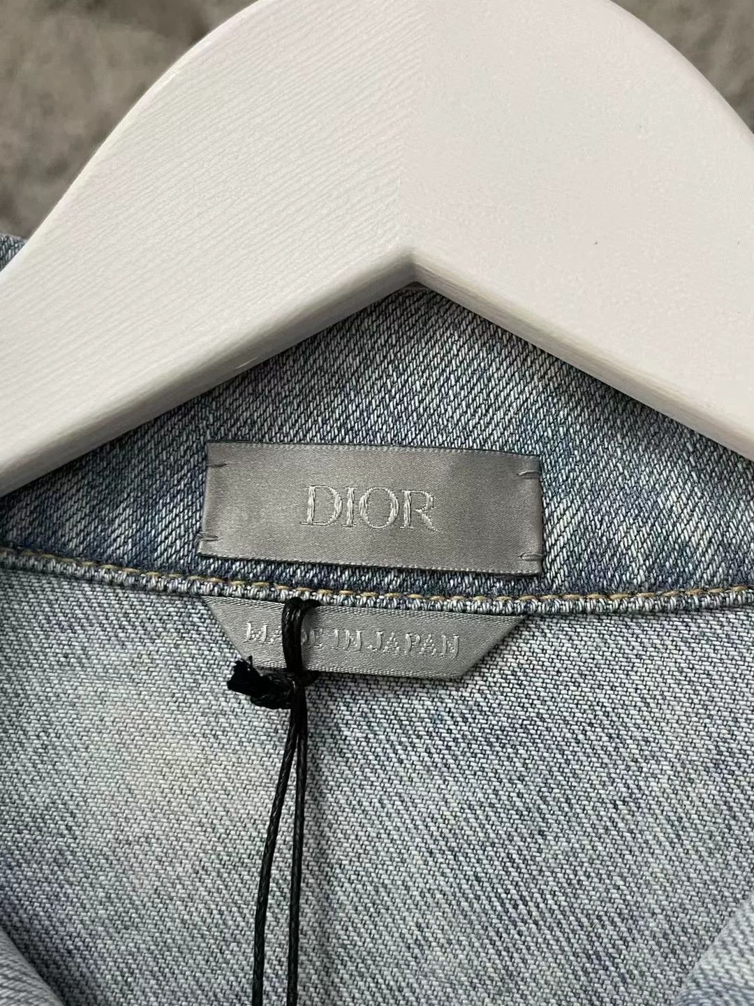 Dior Dior Kenny Scharf Splatter Embroidery Denim Jacket Size US L / EU 52-54 / 3 - 6 Thumbnail