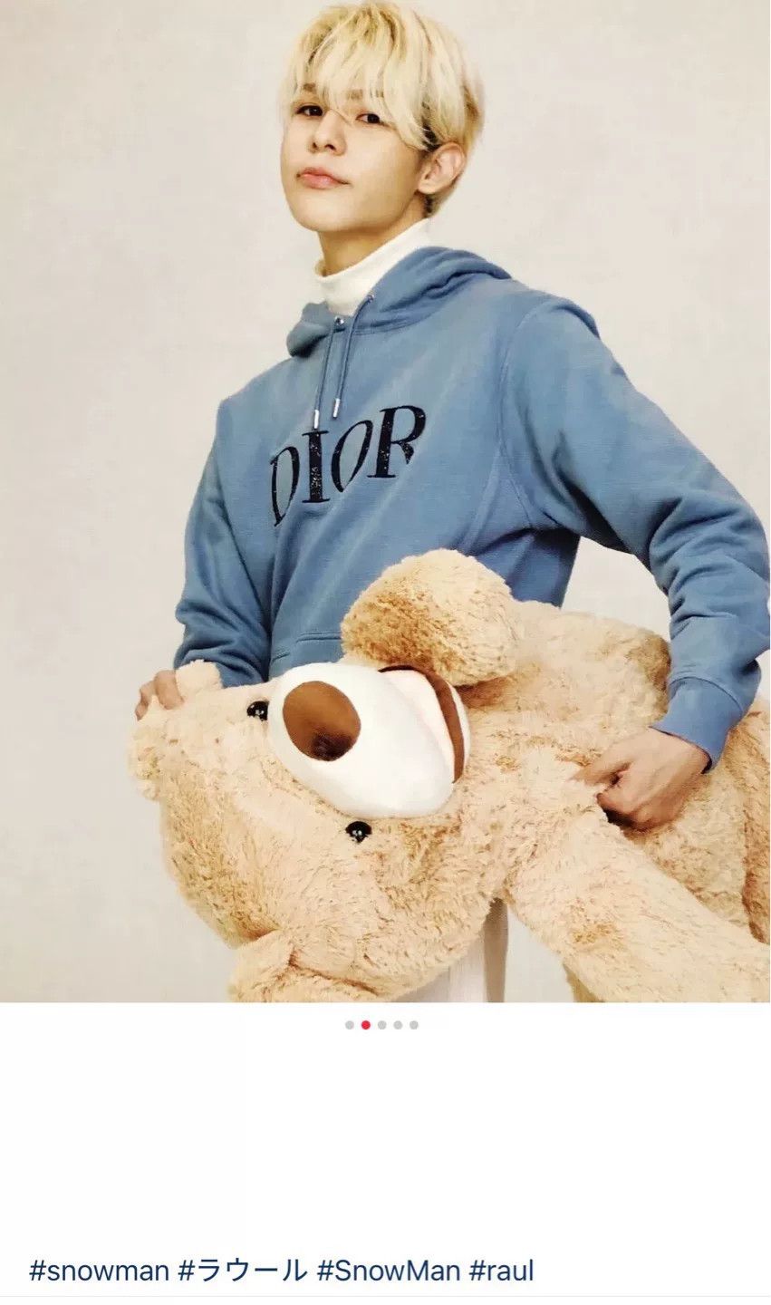 Dior Dior Peter Doig Logo Hoodie Size US M / EU 48-50 / 2 - 9 Thumbnail