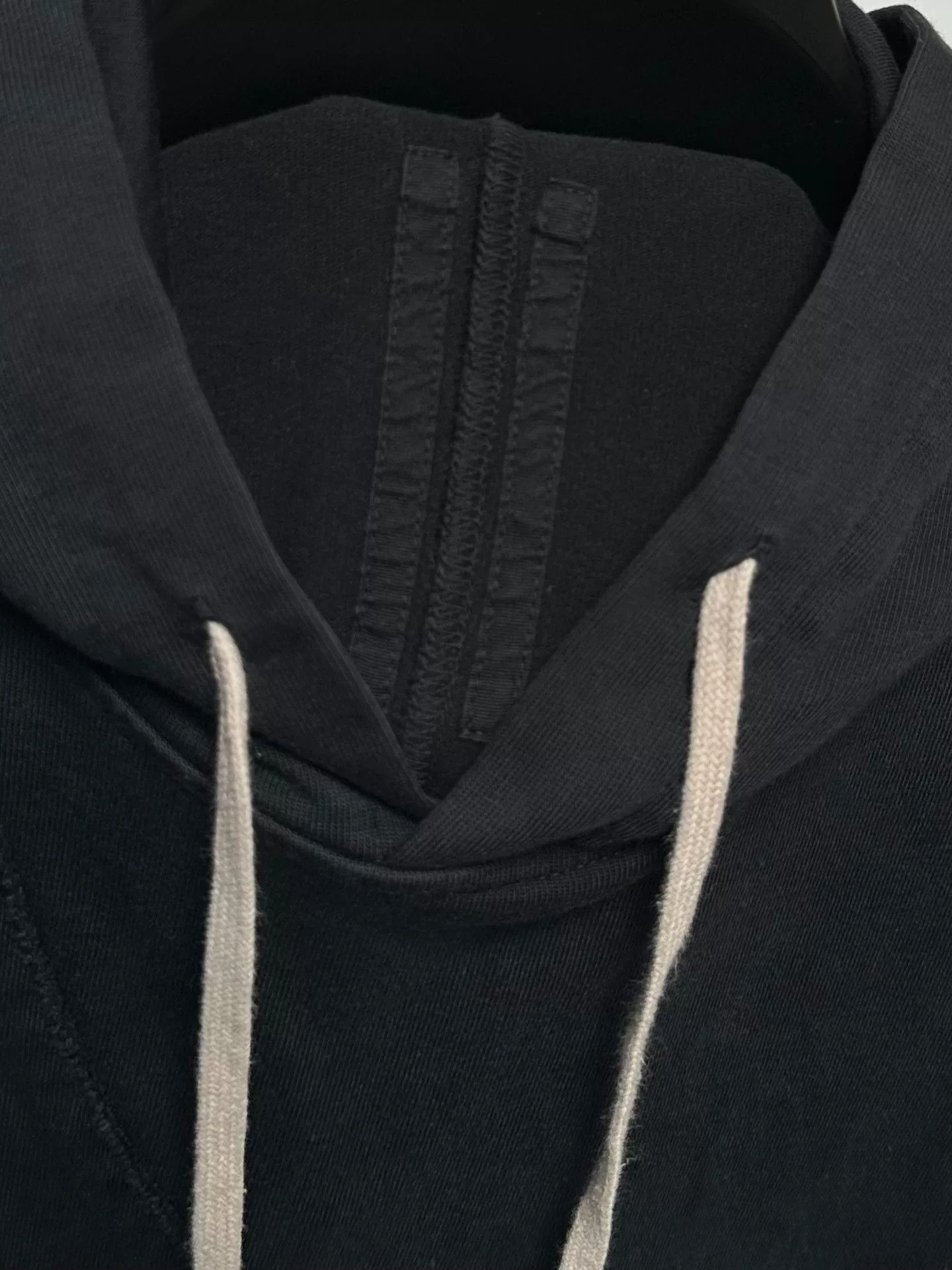 Rick Owens Rick Owens RO Asymmetric Long Hoodie Size US S / EU 44-46 / 1 - 3 Thumbnail