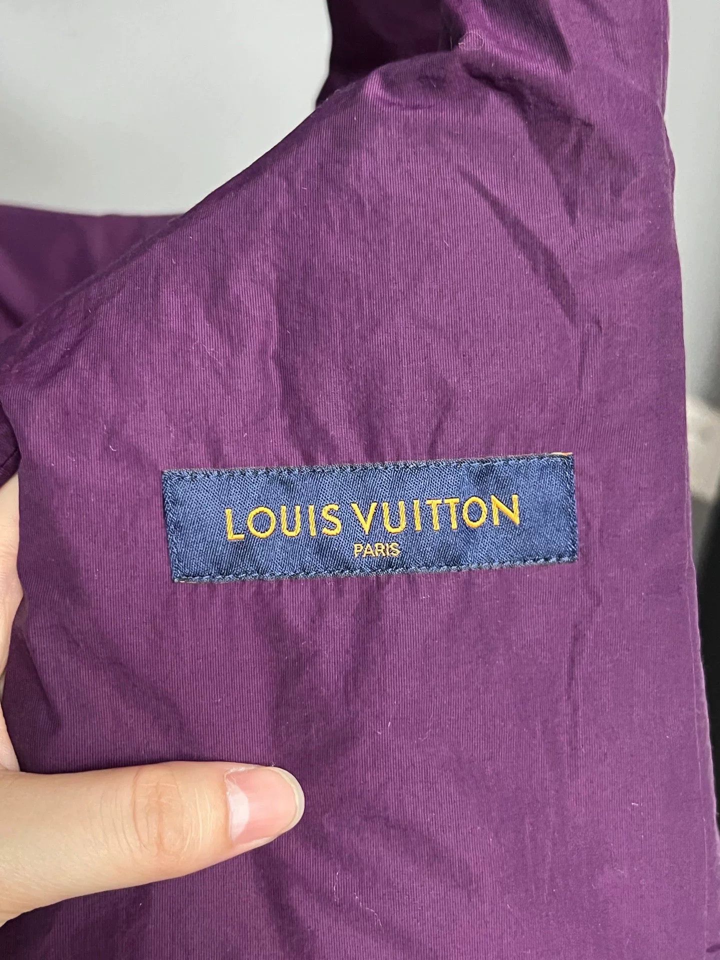 Louis Vuitton Louis Vuitton Asia Limited Purple Tactical Vest Size US S / EU 44-46 / 1 - 5 Thumbnail