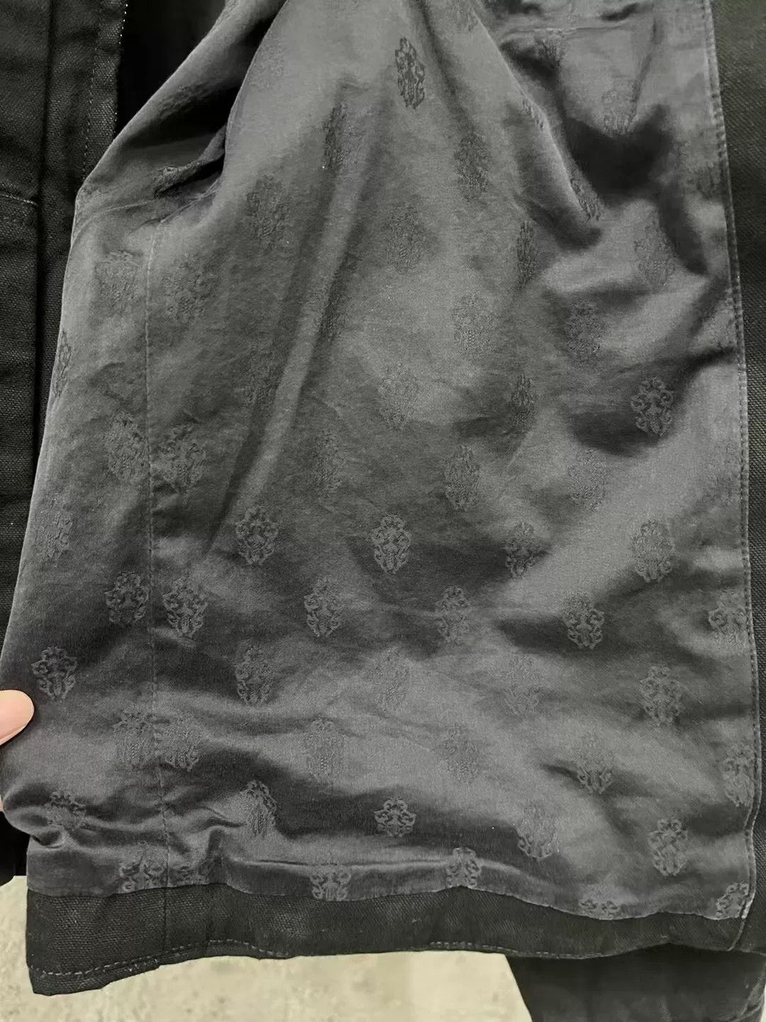 Chrome Hearts Chrome Hearts Treet Meat Denim Jacket Size US M / EU 48-50 / 2 - 5 Thumbnail