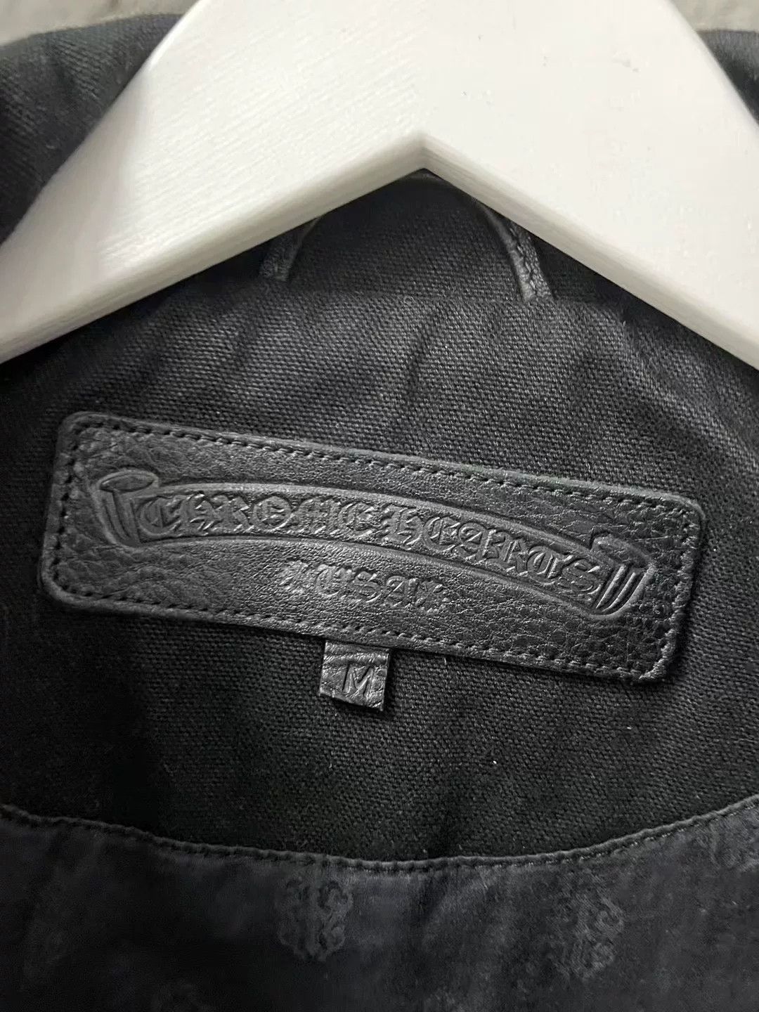 Chrome Hearts Chrome Hearts Treet Meat Denim Jacket Size US M / EU 48-50 / 2 - 6 Thumbnail