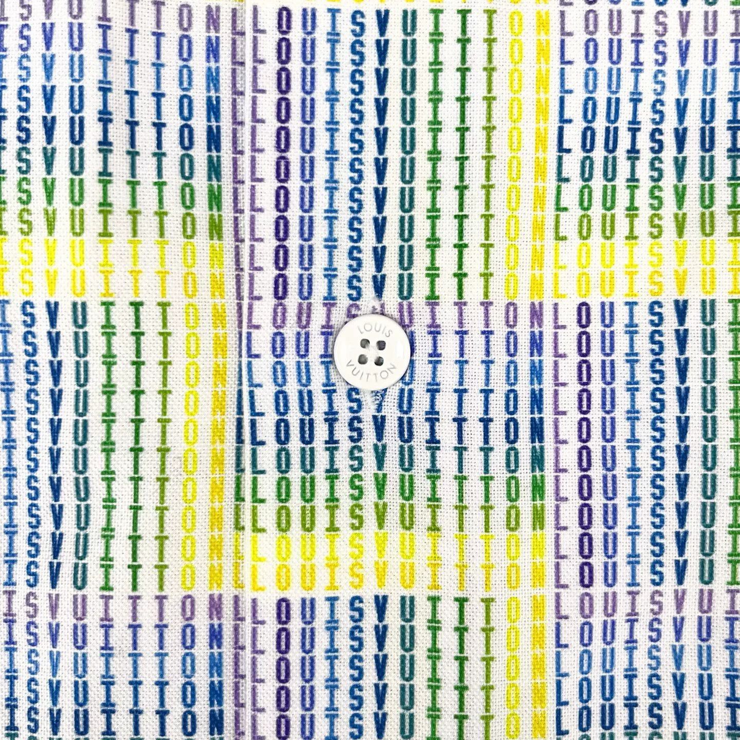 Louis Vuitton Louis Vuitton 2025 Blue-Green Gradient Shirt Size US XS / EU 42 / 0 - 5 Thumbnail