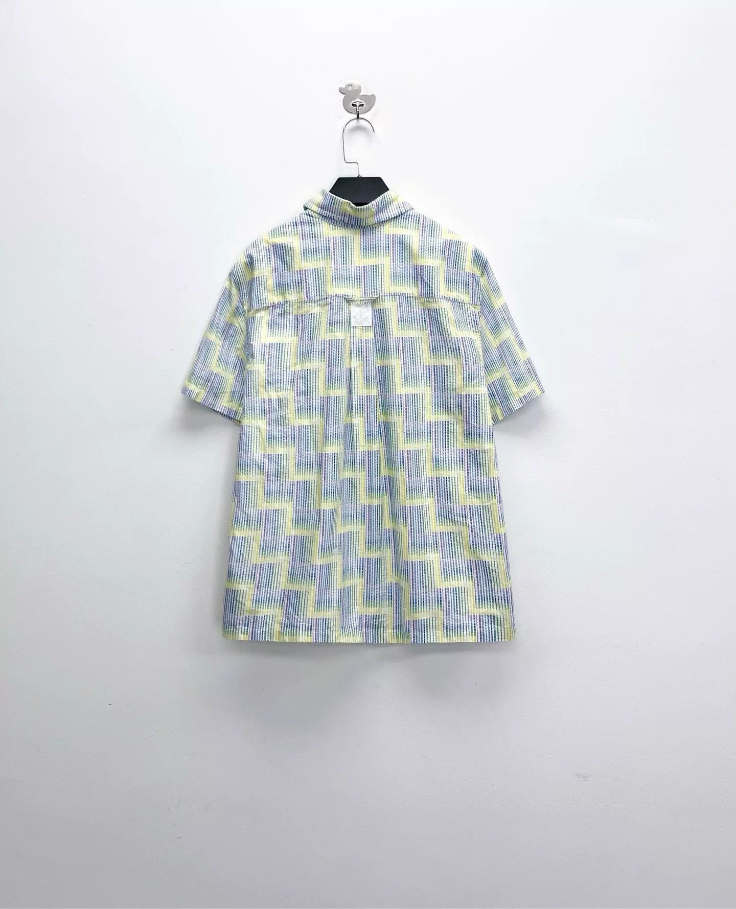 Louis Vuitton Louis Vuitton 2025 Blue-Green Gradient Shirt Size US XS / EU 42 / 0 - 2 Thumbnail