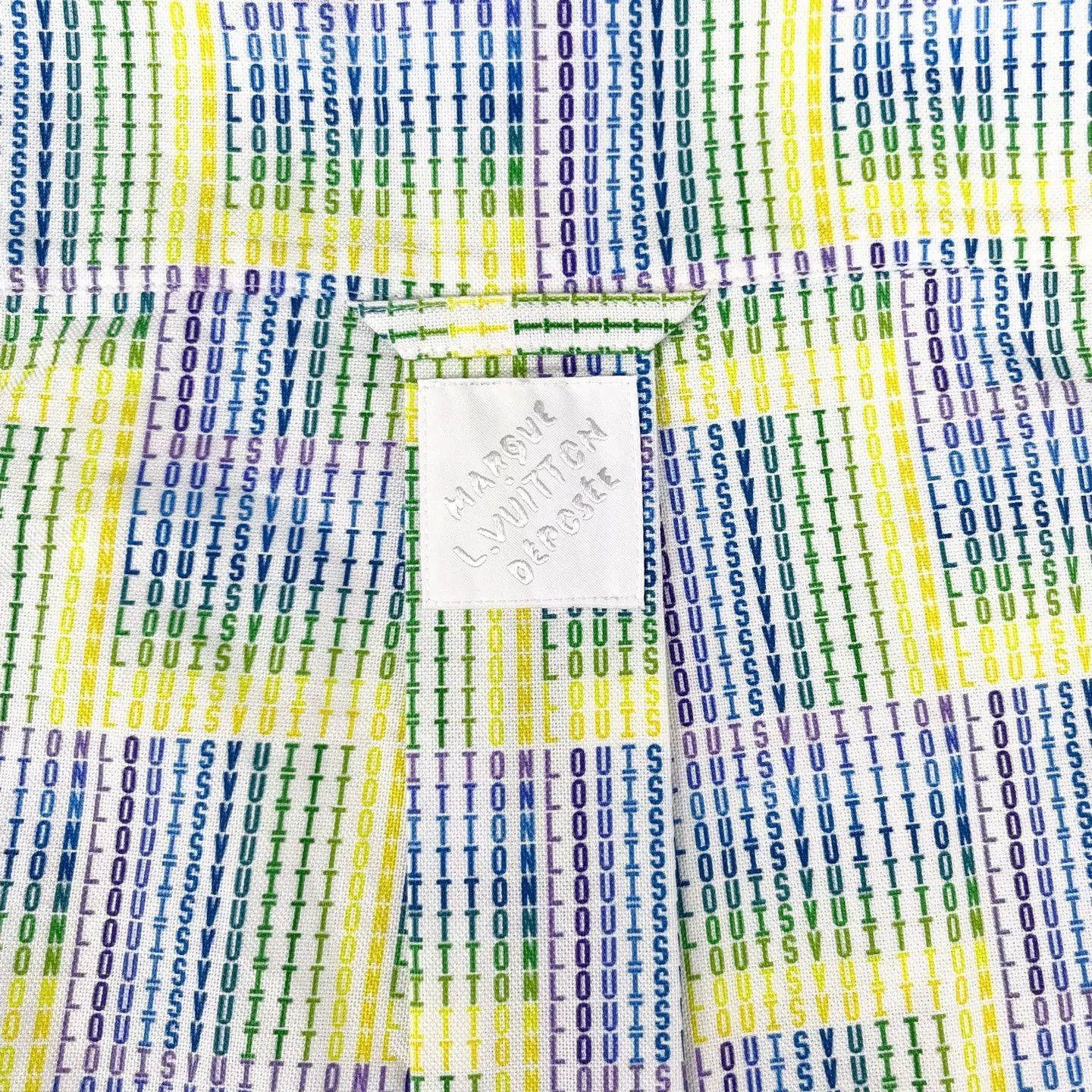 Louis Vuitton Louis Vuitton 2025 Blue-Green Gradient Shirt Size US XS / EU 42 / 0 - 4 Thumbnail