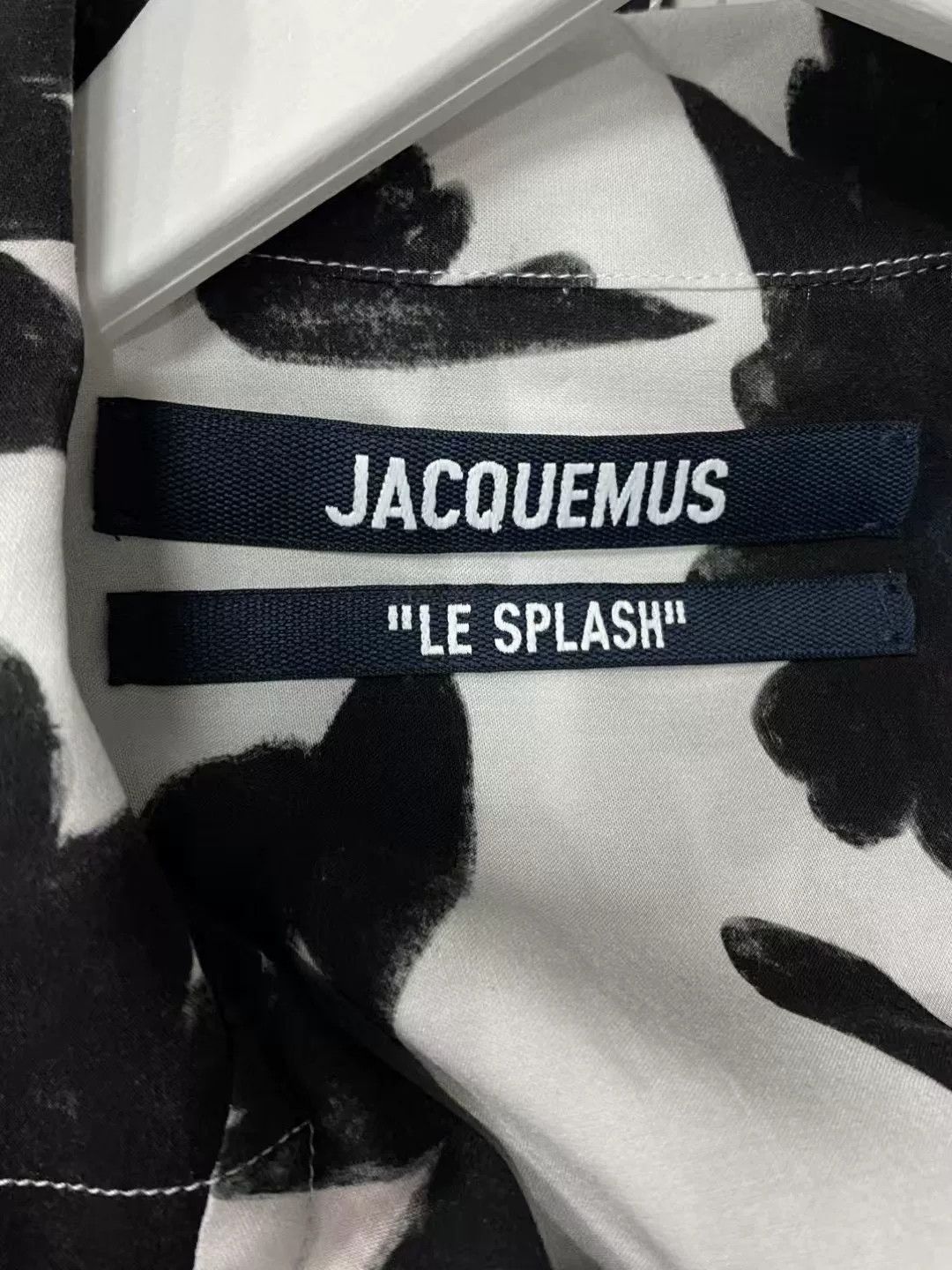 Jacquemus Jacquemus Black Blue Heart Flower Shirt Size L / US 10 / IT 46 - 5 Thumbnail