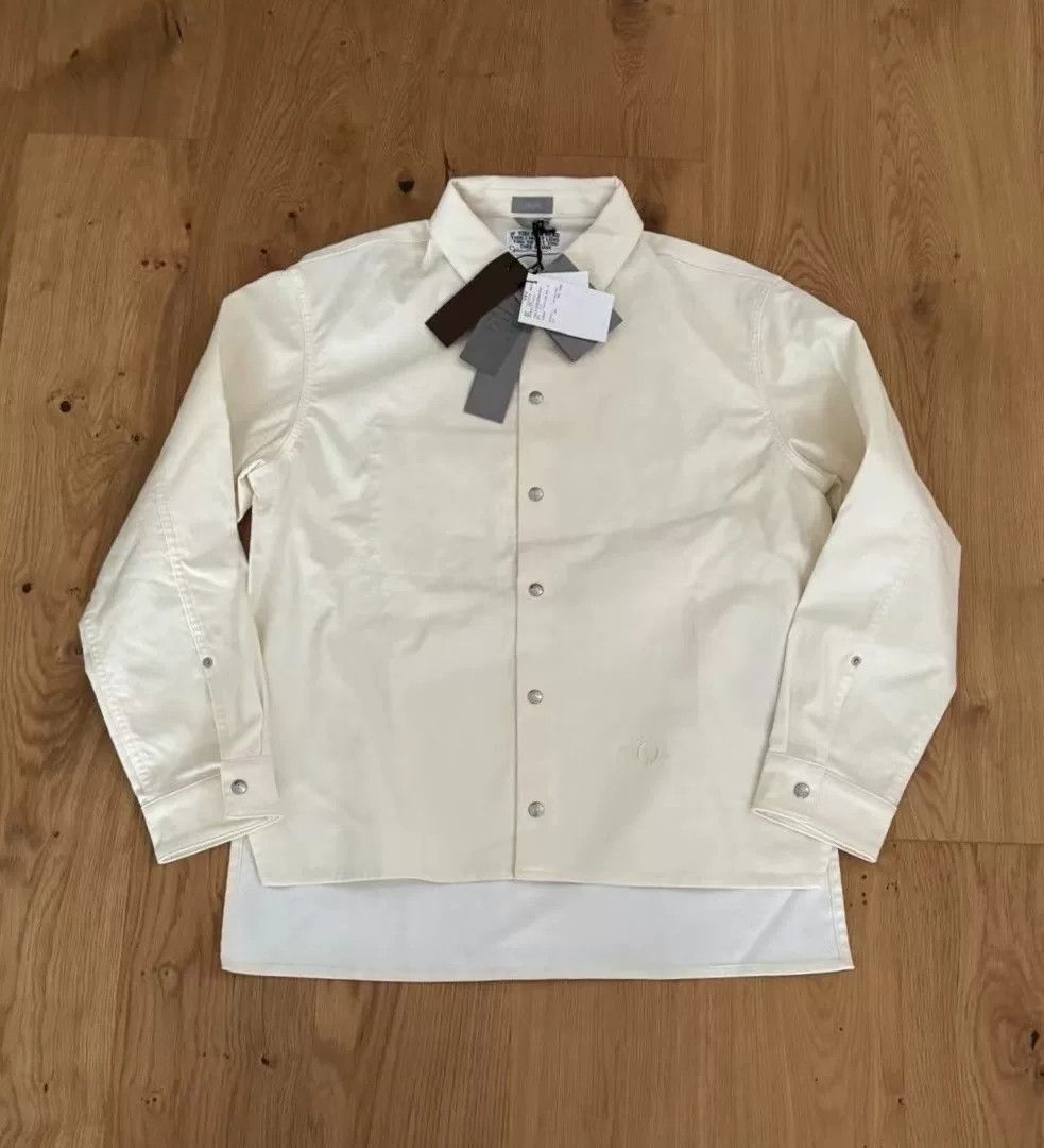 Dior Dior Travis Scott Cactus Jack Shirt Jacket Size US M / EU 48-50 / 2 - 2 Thumbnail