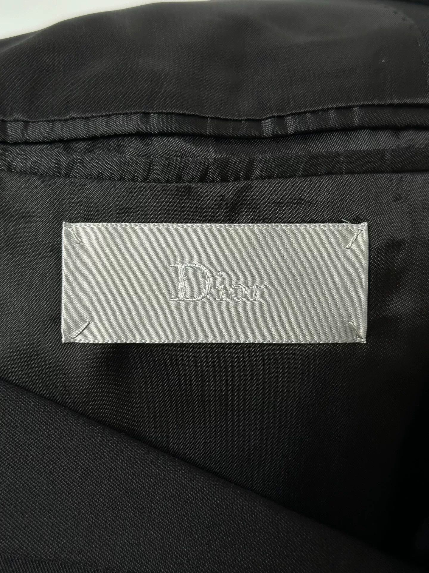 Dior Dior Red-White Ribbon Sleeve Black Blazer Size US S / EU 44-46 / 1 - 5 Thumbnail