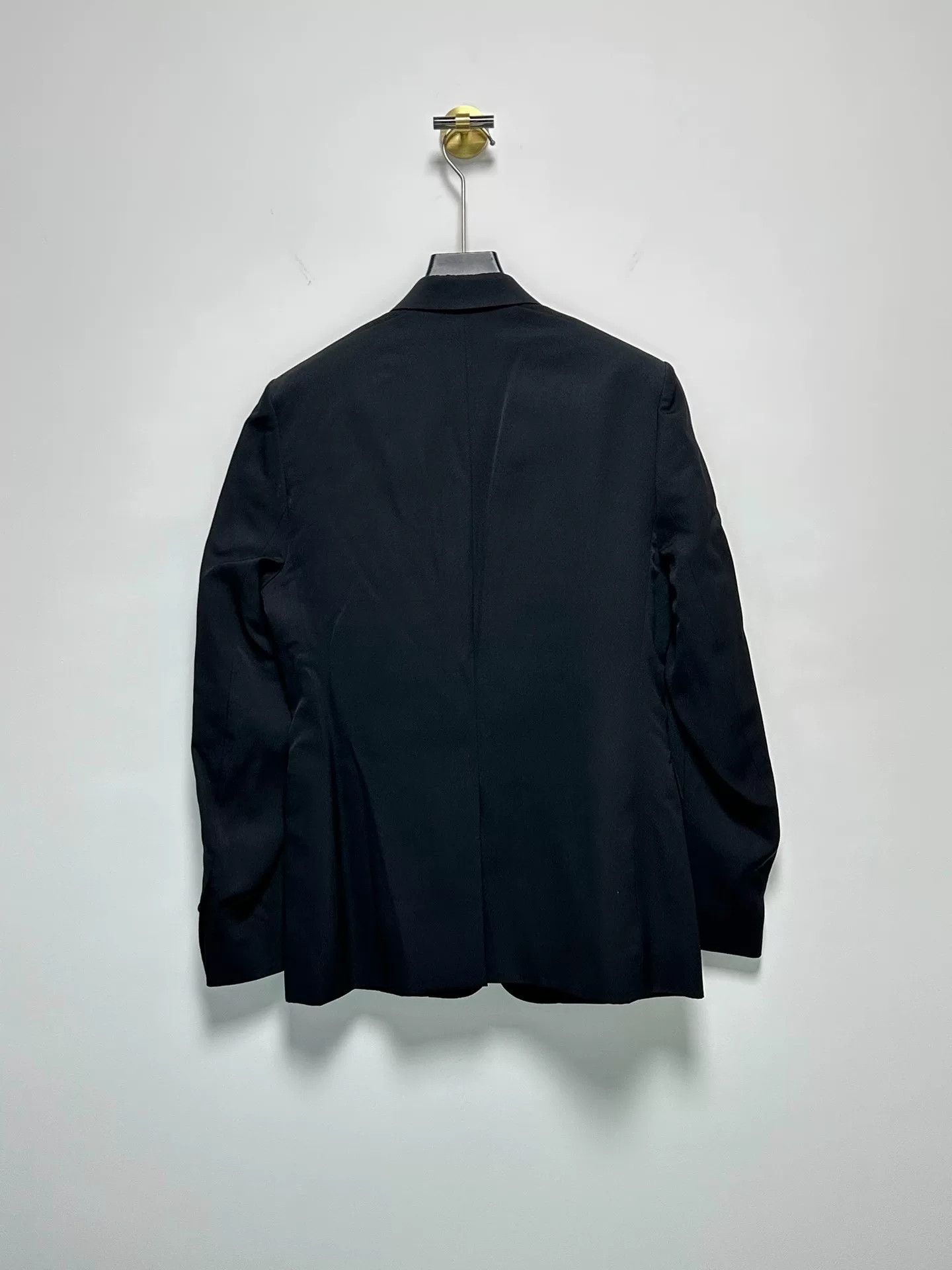 Dior Dior Red-White Ribbon Sleeve Black Blazer Size US S / EU 44-46 / 1 - 2 Thumbnail