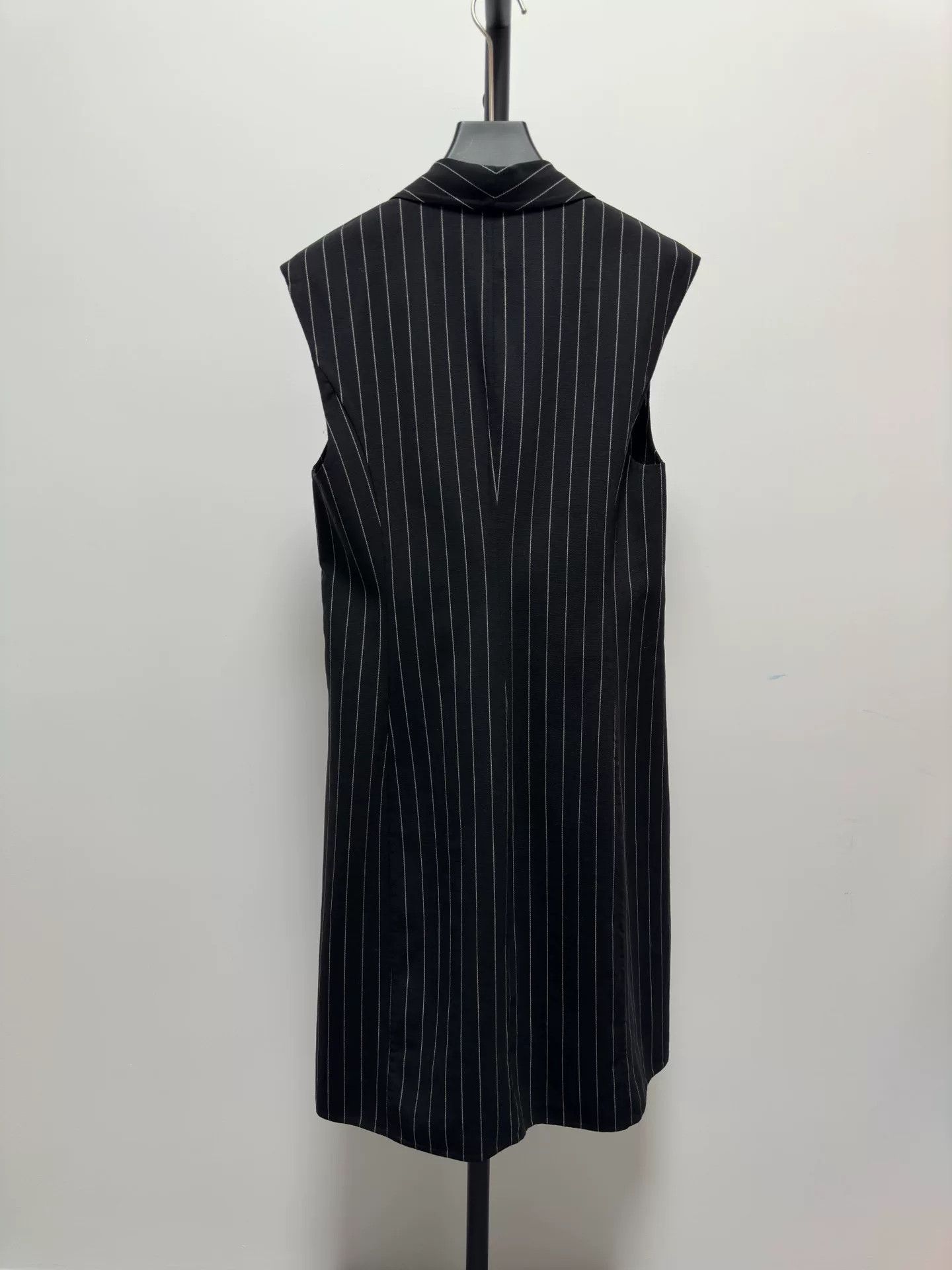 Alexander Wang Alexander Wang Striped Long Vest Size S / US 4 / IT 40 - 2 Thumbnail