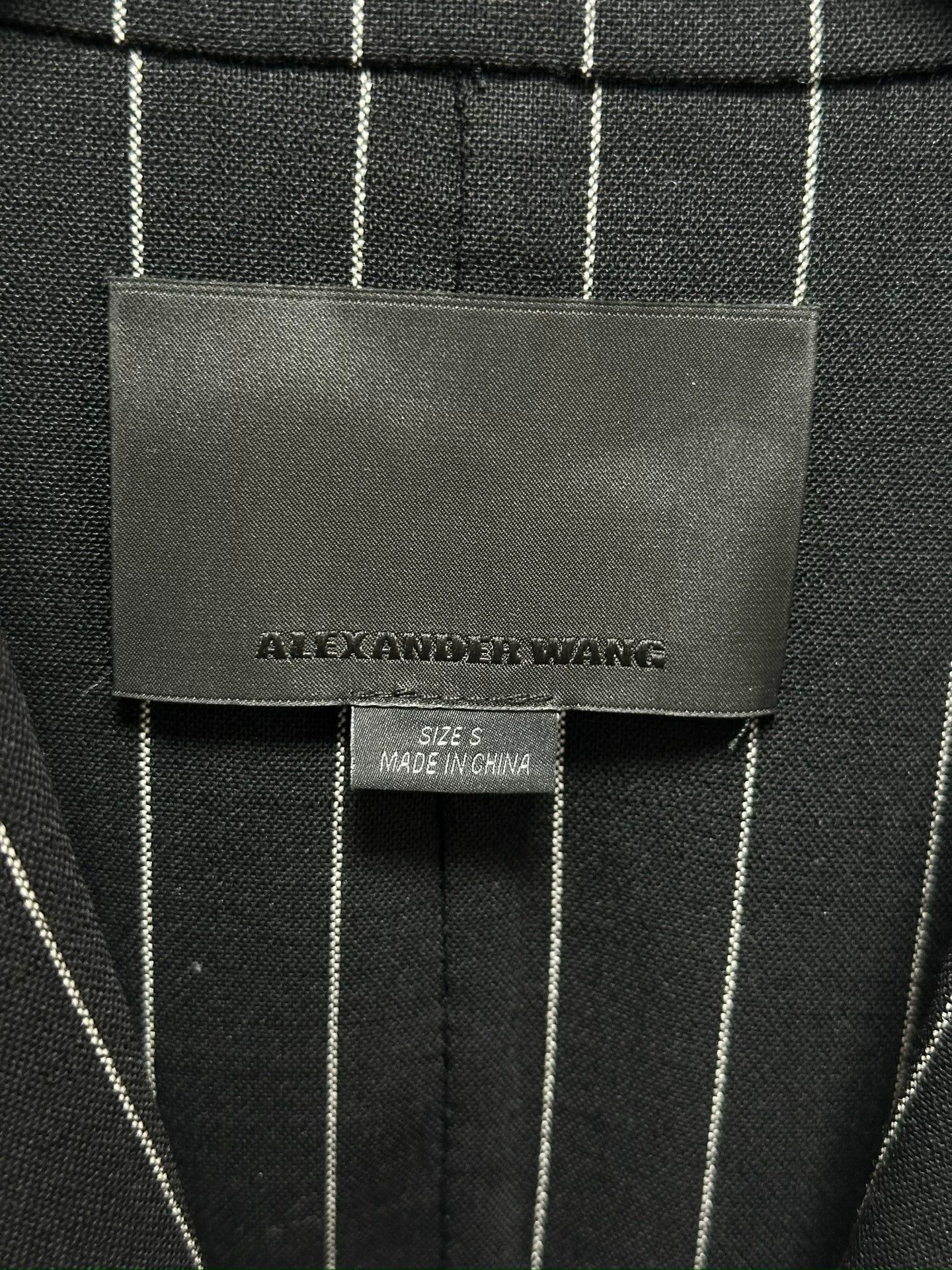 Alexander Wang Alexander Wang Striped Long Vest Size S / US 4 / IT 40 - 4 Thumbnail