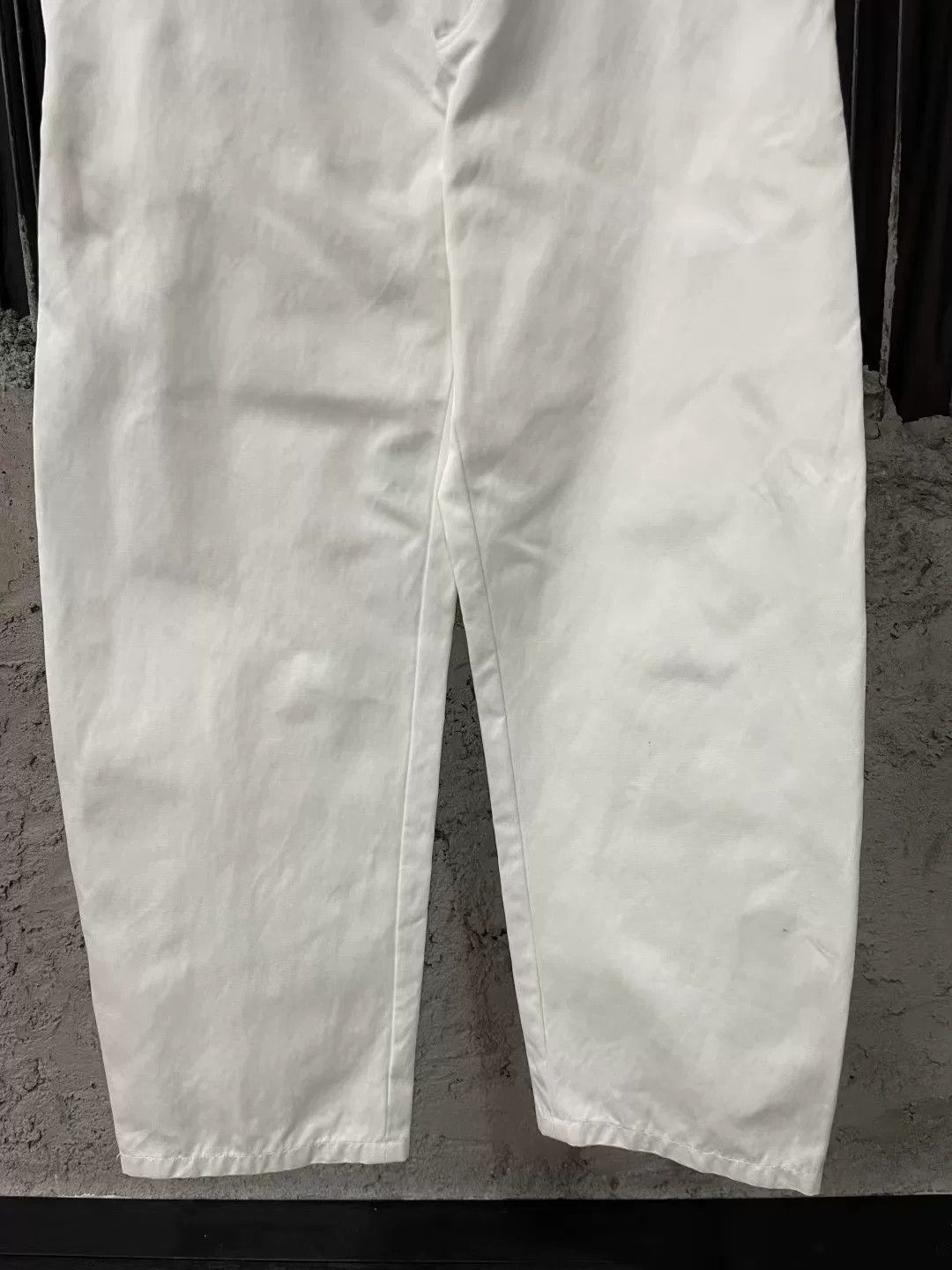 Bottega Veneta Bottega Veneta Beige Double-Belt Jeans Size US 34 / EU 50 - 4 Thumbnail