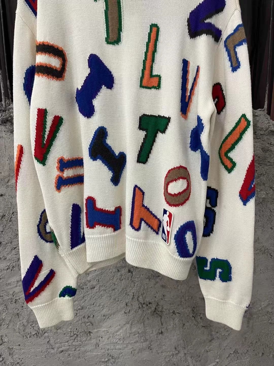 Louis Vuitton Louis Vuitton NBA Cartoon Letter Sweater Size US S / EU 44-46 / 1 - 4 Thumbnail