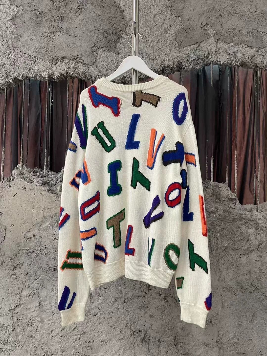 Louis Vuitton Louis Vuitton NBA Cartoon Letter Sweater Size US S / EU 44-46 / 1 - 2 Thumbnail