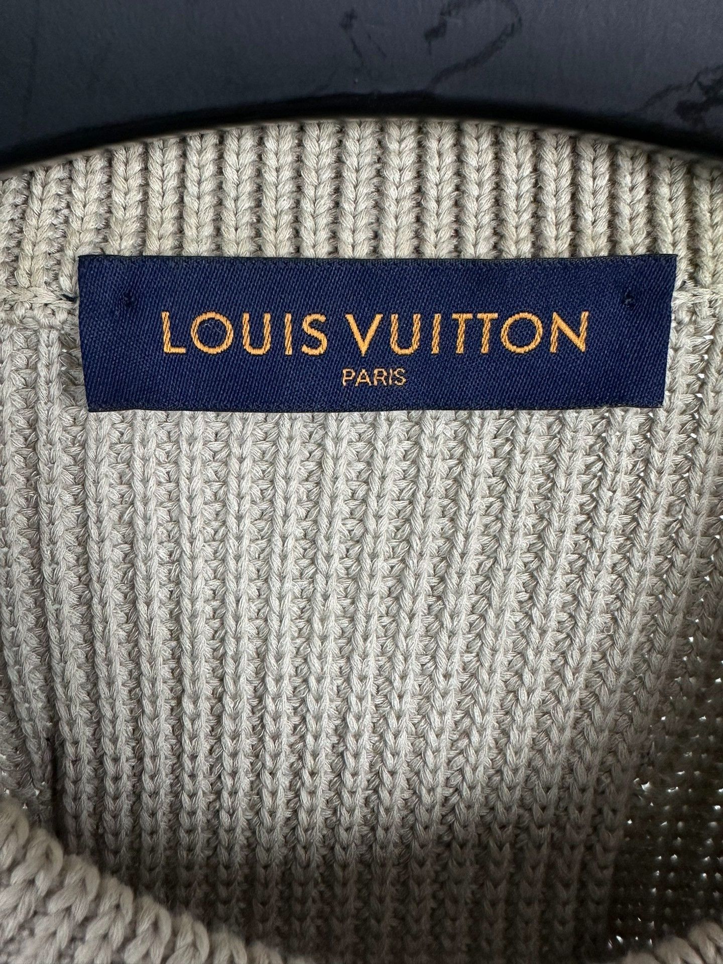 Louis Vuitton Louis Vuitton Teddy Bear Sweater Size US L / EU 52-54 / 3 - 3 Thumbnail