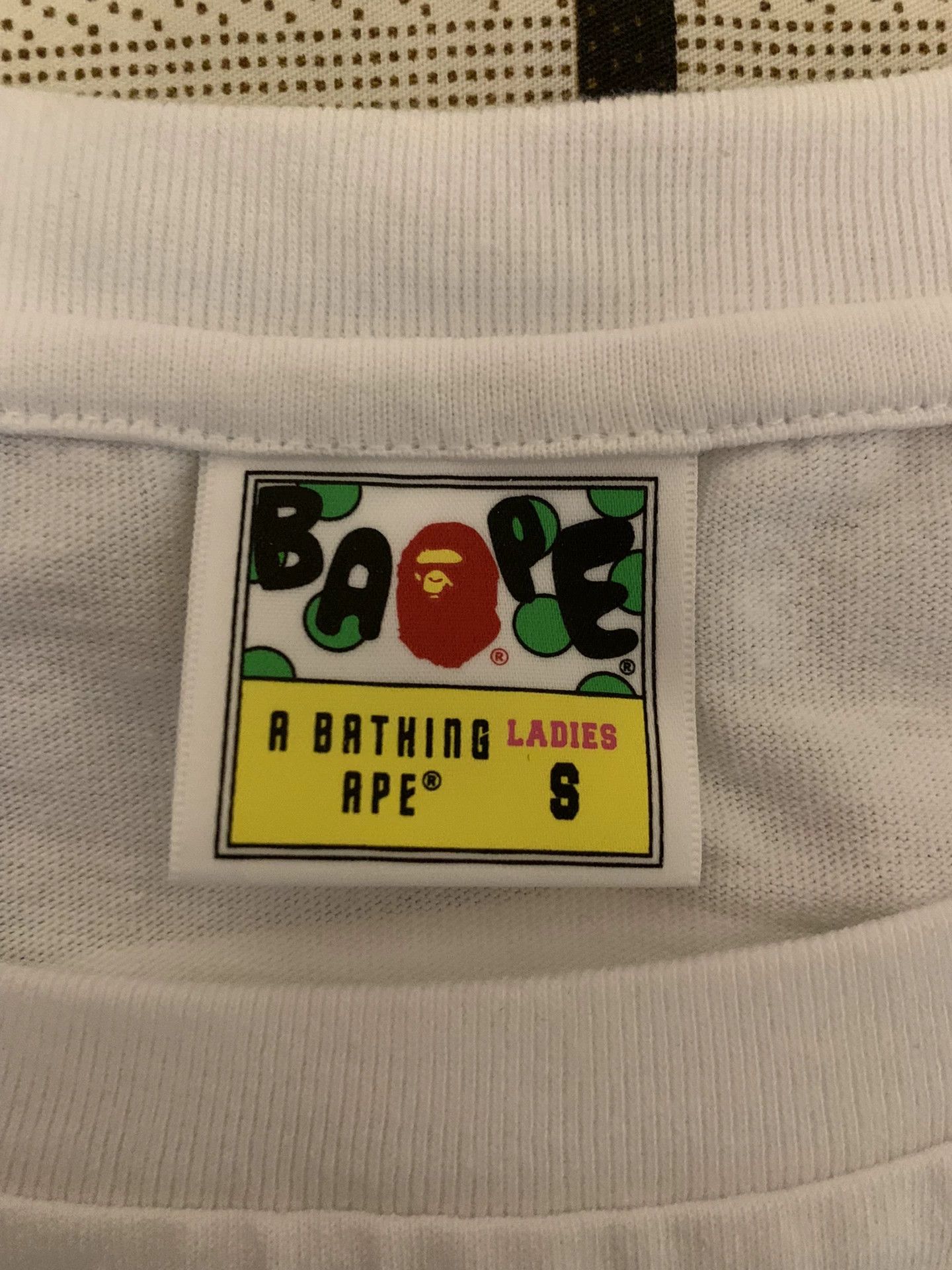 Bape Bape T-Shirt S Men Size US S / EU 44-46 / 1 - 5 Thumbnail