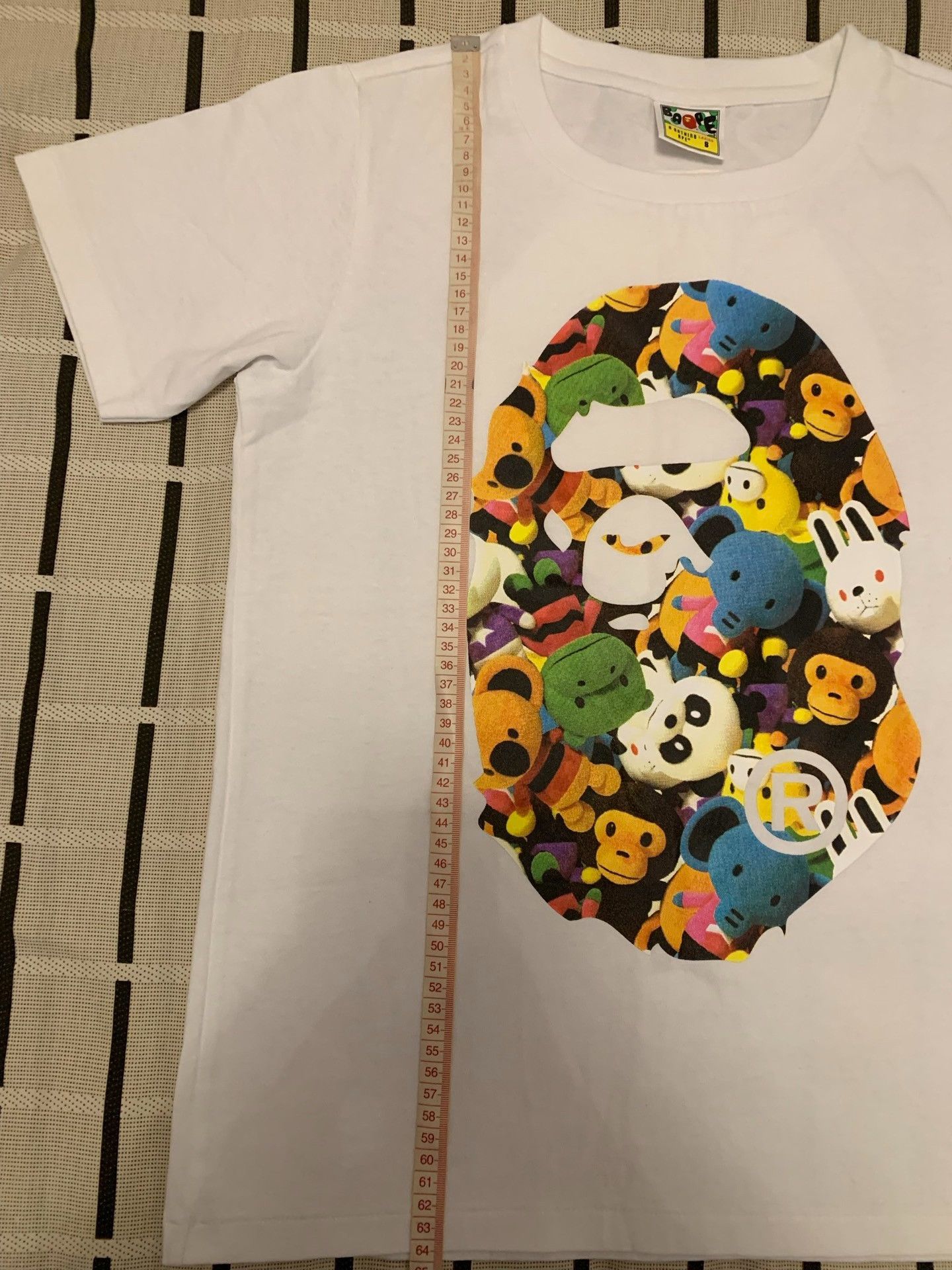 Bape Bape T-Shirt S Men Size US S / EU 44-46 / 1 - 7 Thumbnail