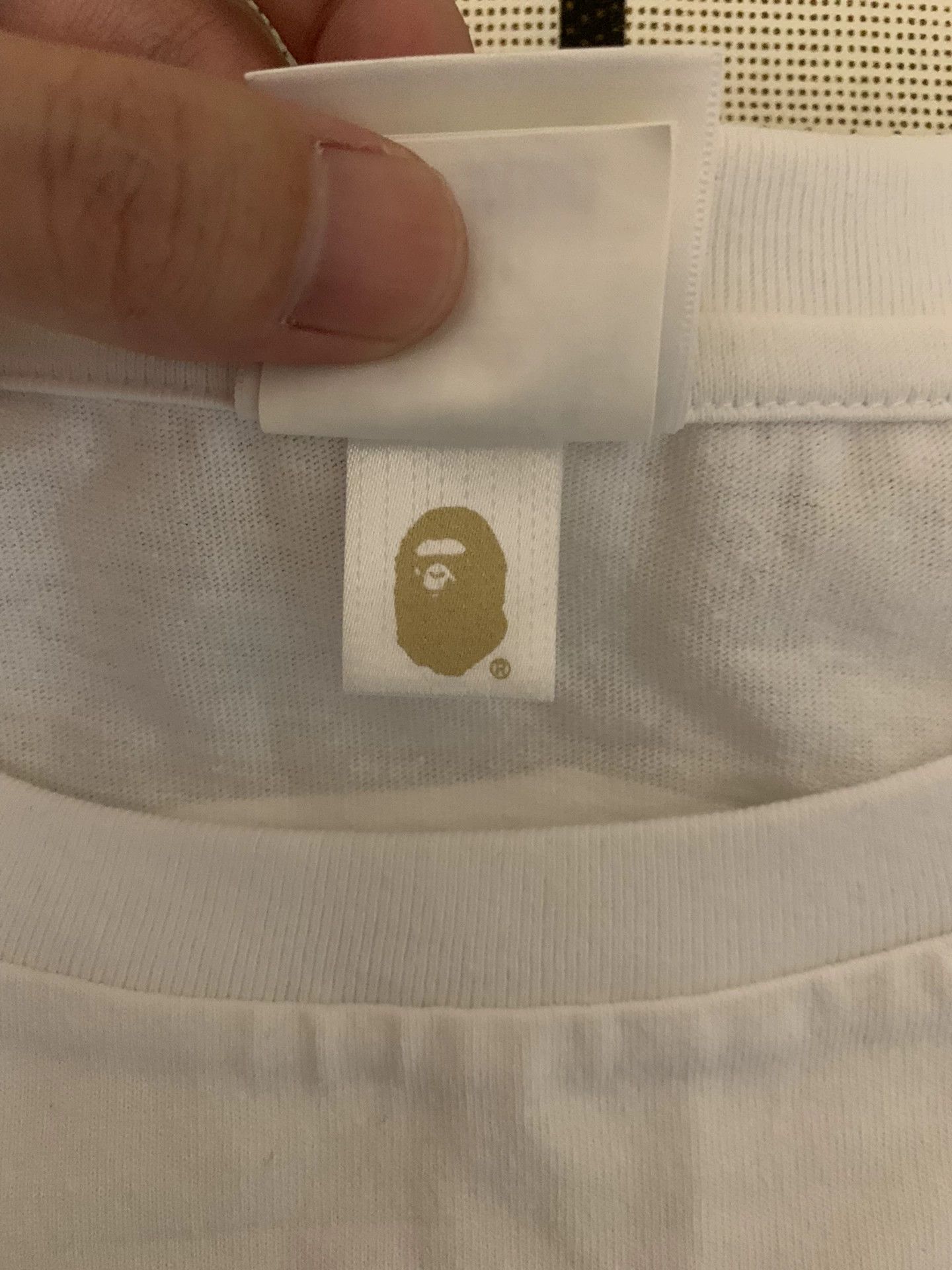 Bape Bape T-Shirt S Men Size US S / EU 44-46 / 1 - 6 Thumbnail