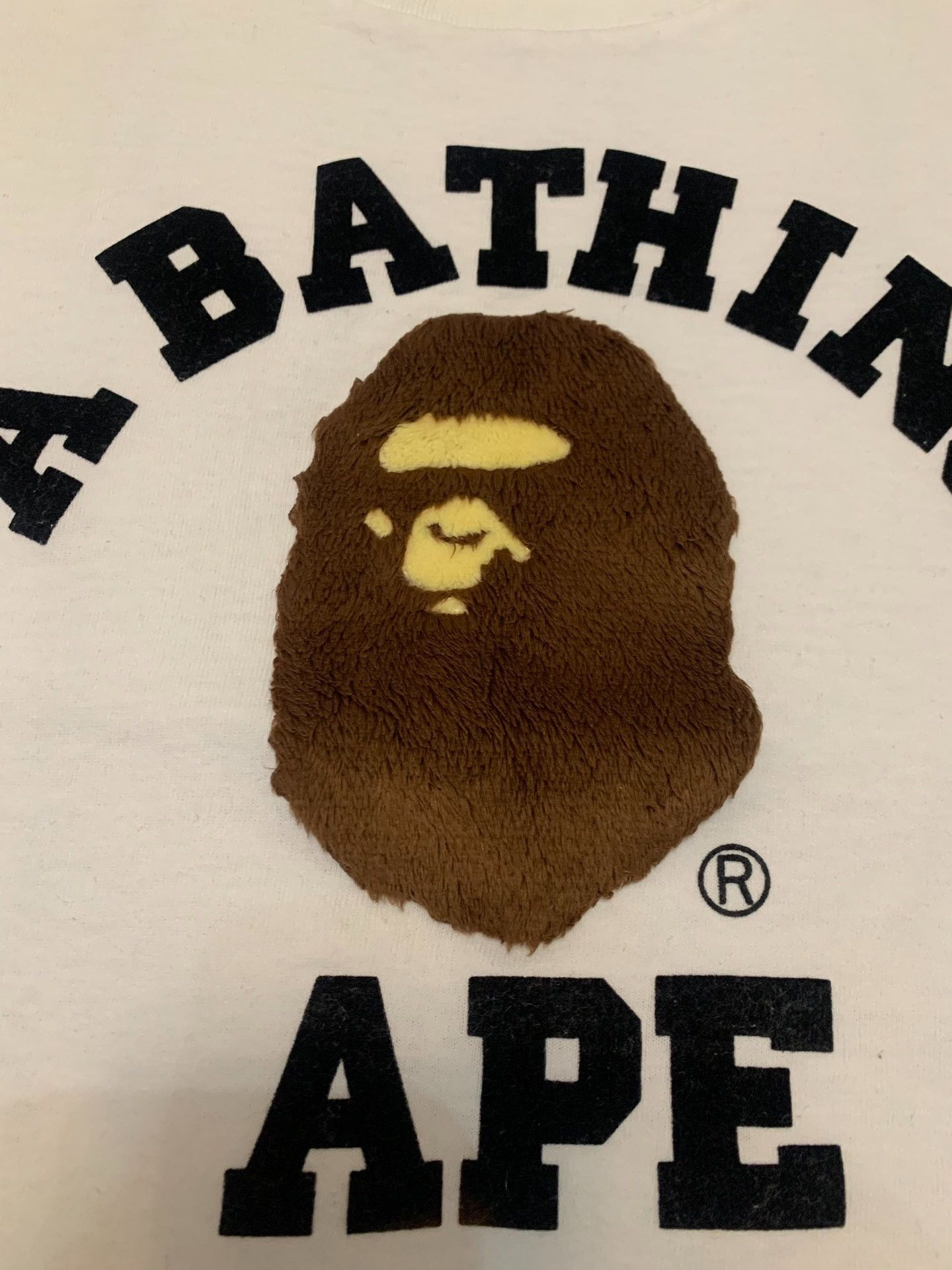 Bape Bape Ape Head T-Shirt S Men Size US S / EU 44-46 / 1 - 4 Thumbnail