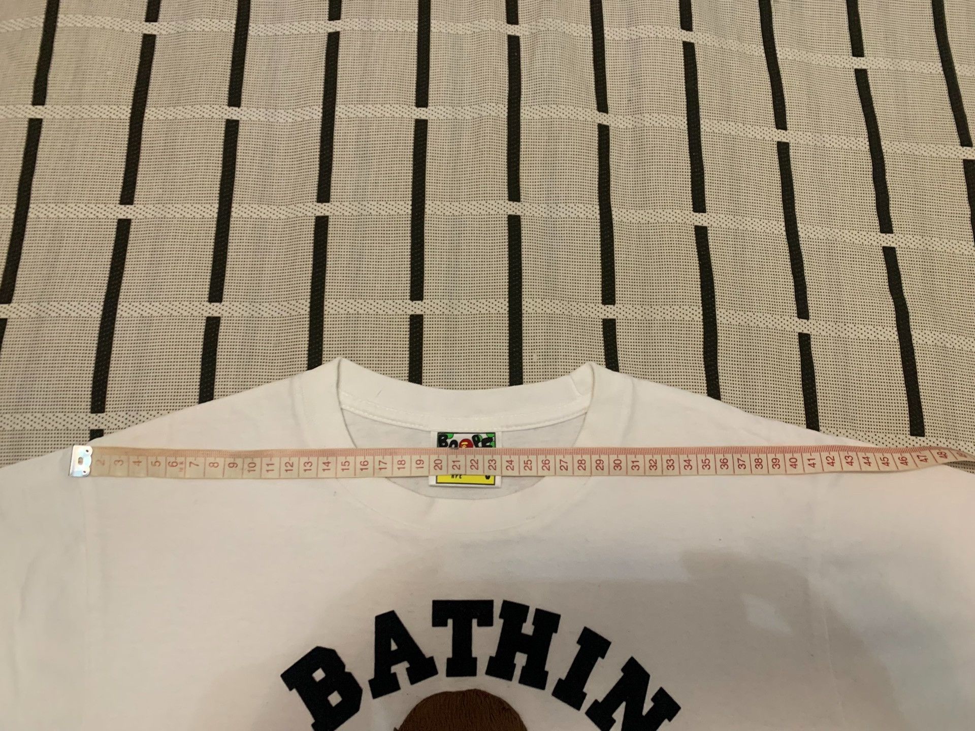 Bape Bape Ape Head T-Shirt S Men Size US S / EU 44-46 / 1 - 9 Thumbnail