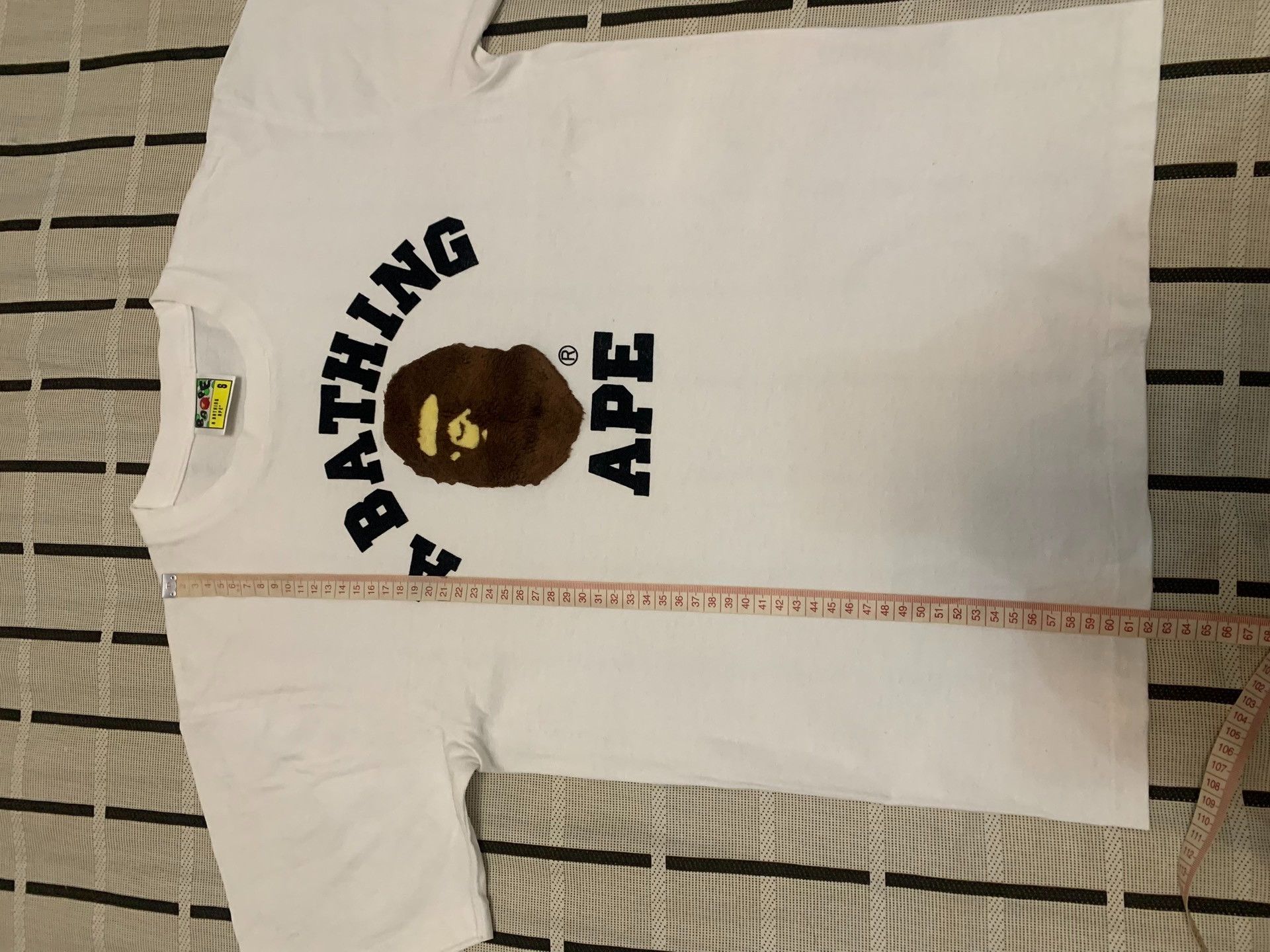 Bape Bape Ape Head T-Shirt S Men Size US S / EU 44-46 / 1 - 7 Thumbnail