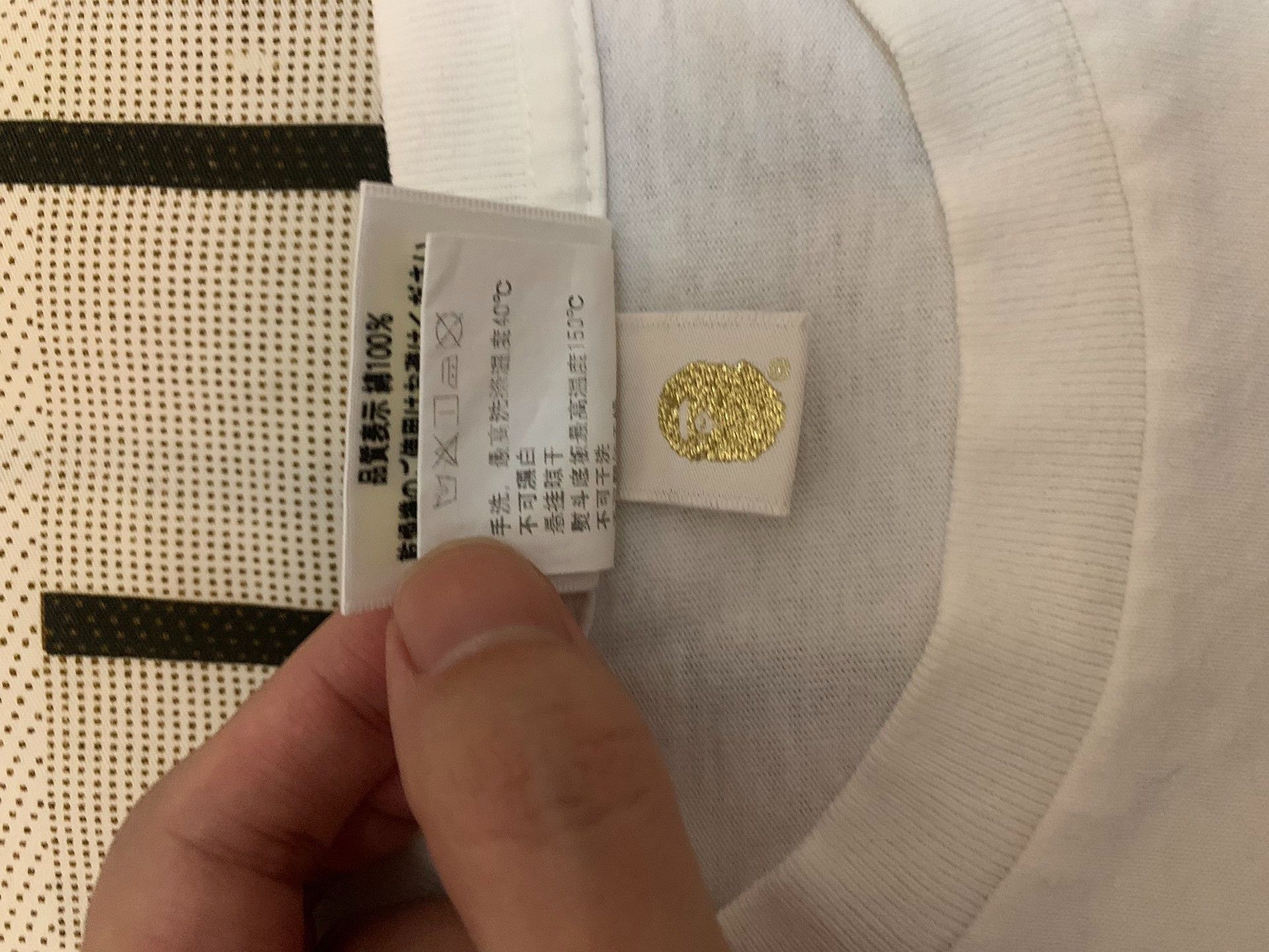 Bape Bape Ape Head T-Shirt S Men Size US S / EU 44-46 / 1 - 6 Thumbnail