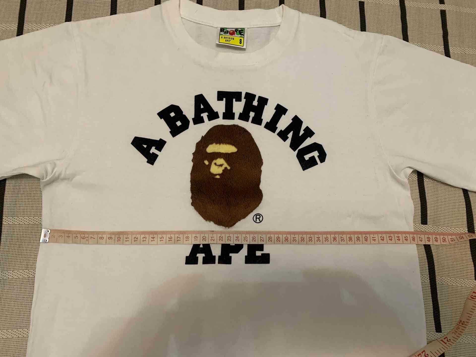 Bape Bape Ape Head T-Shirt S Men Size US S / EU 44-46 / 1 - 8 Thumbnail
