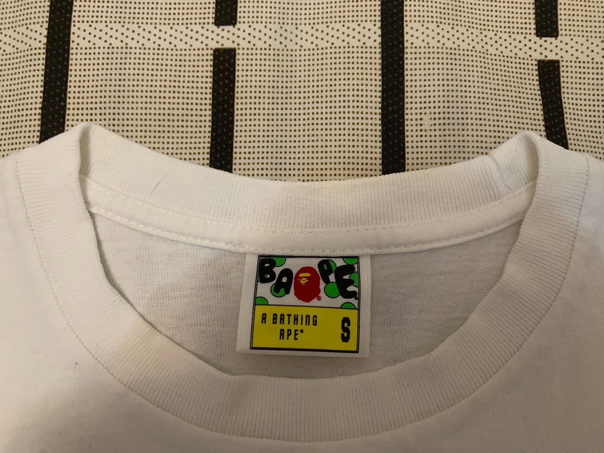 Bape Bape Ape Head T-Shirt S Men Size US S / EU 44-46 / 1 - 5 Thumbnail