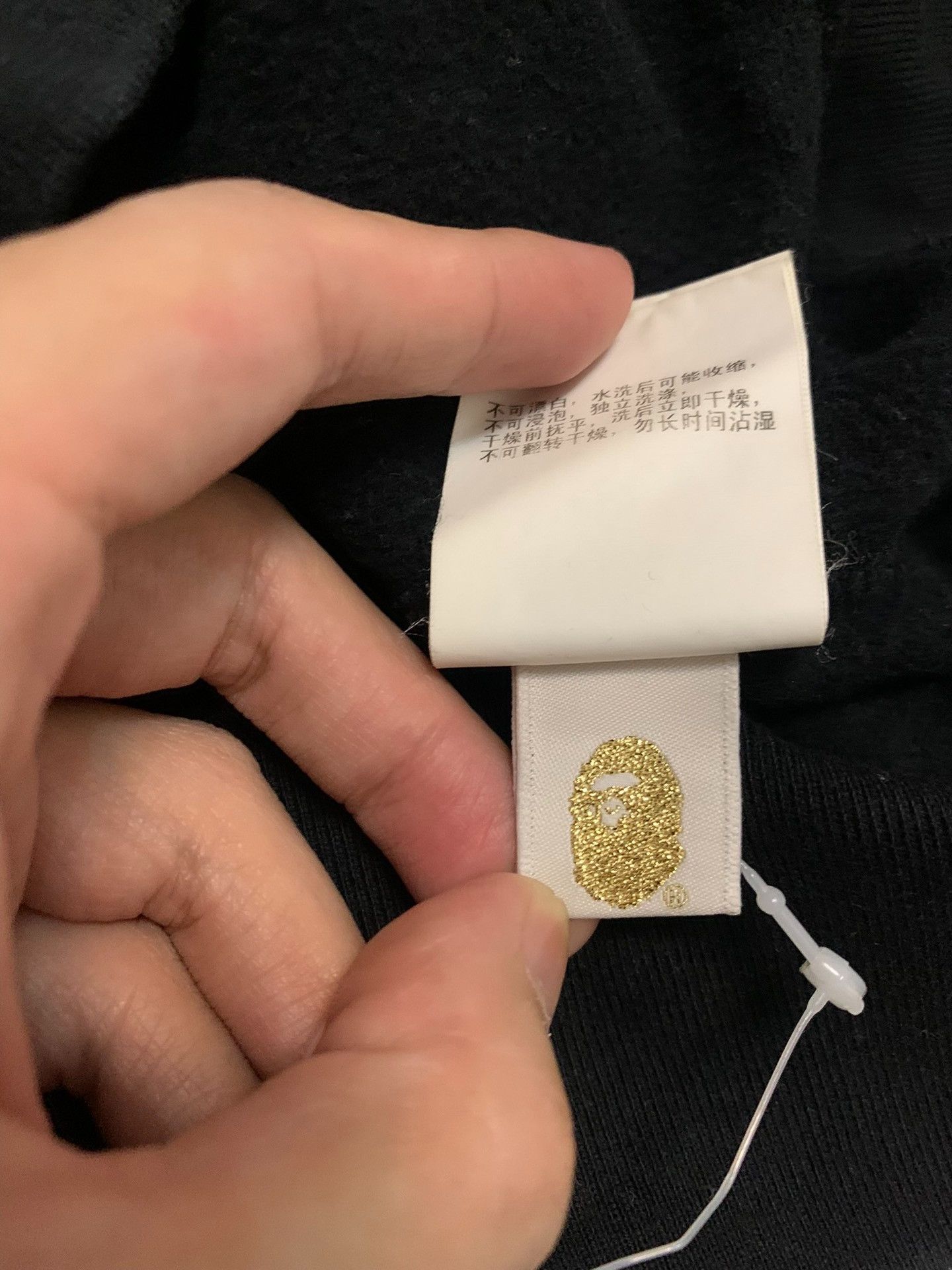 Bape Bape Ape Head Hoodie S Men Size US S / EU 44-46 / 1 - 7 Thumbnail