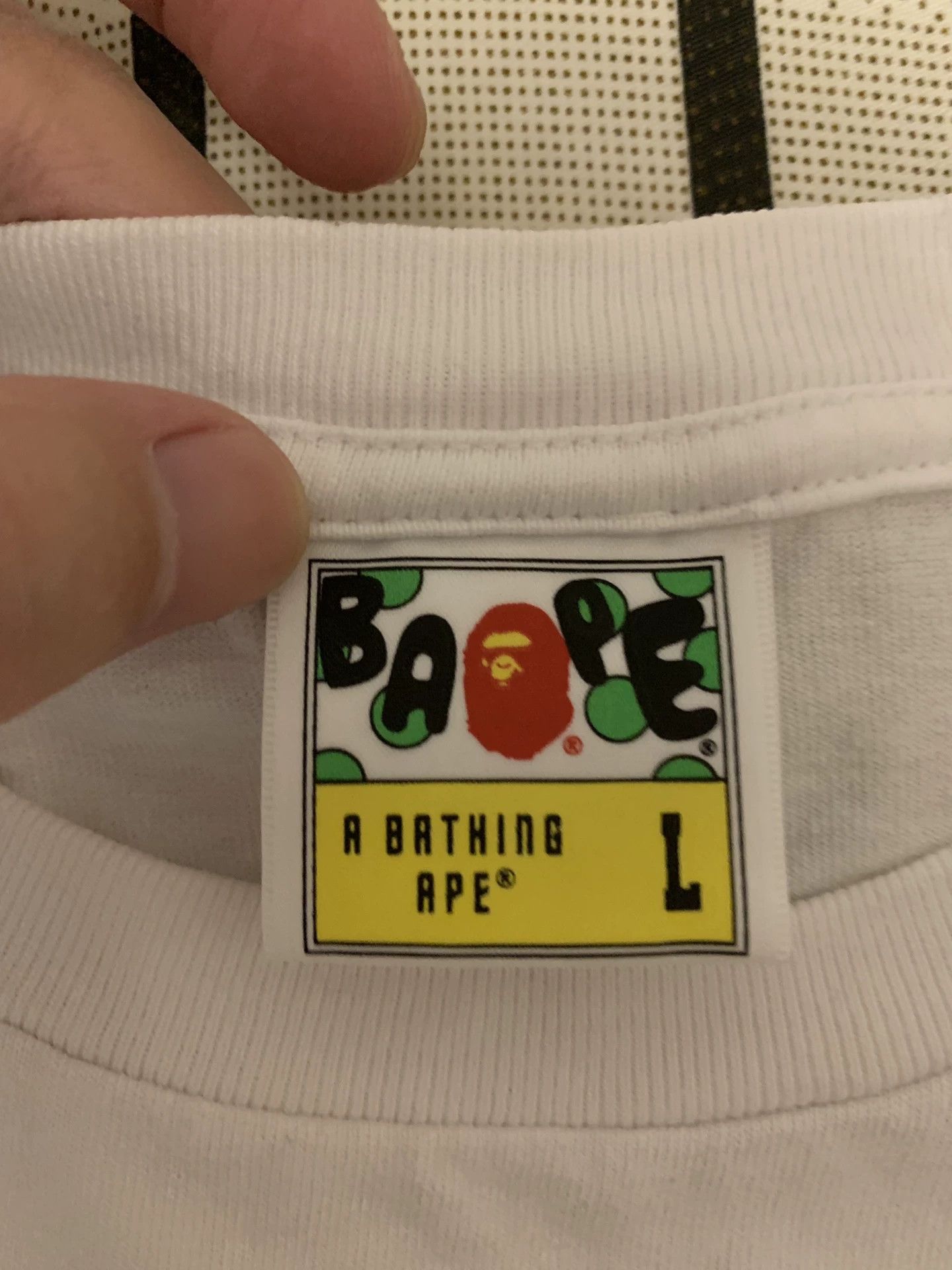 Bape Bape Shark T-Shirt L Men Size US L / EU 52-54 / 3 - 4 Thumbnail