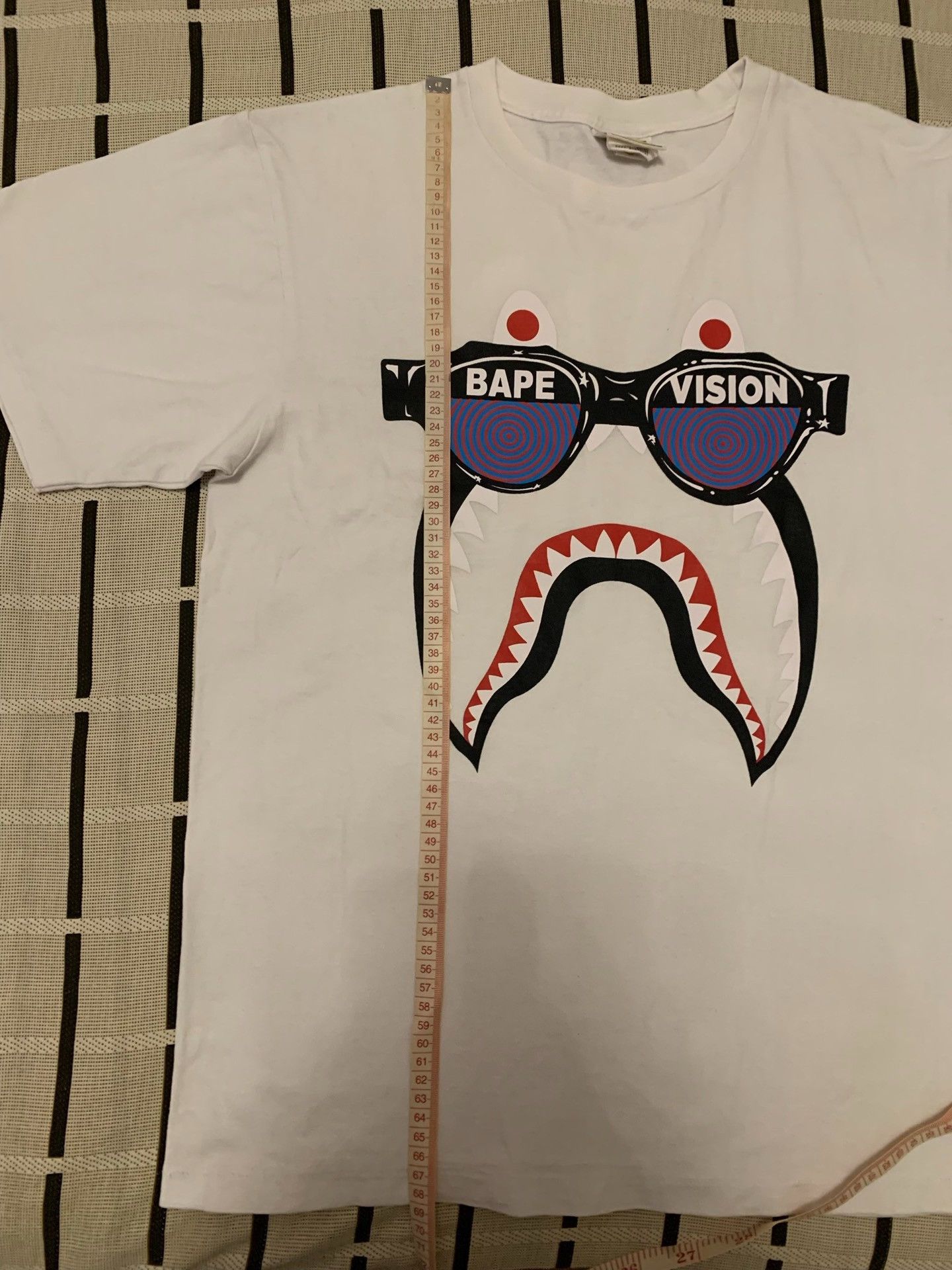 Bape Bape Shark T-Shirt L Men Size US L / EU 52-54 / 3 - 7 Thumbnail