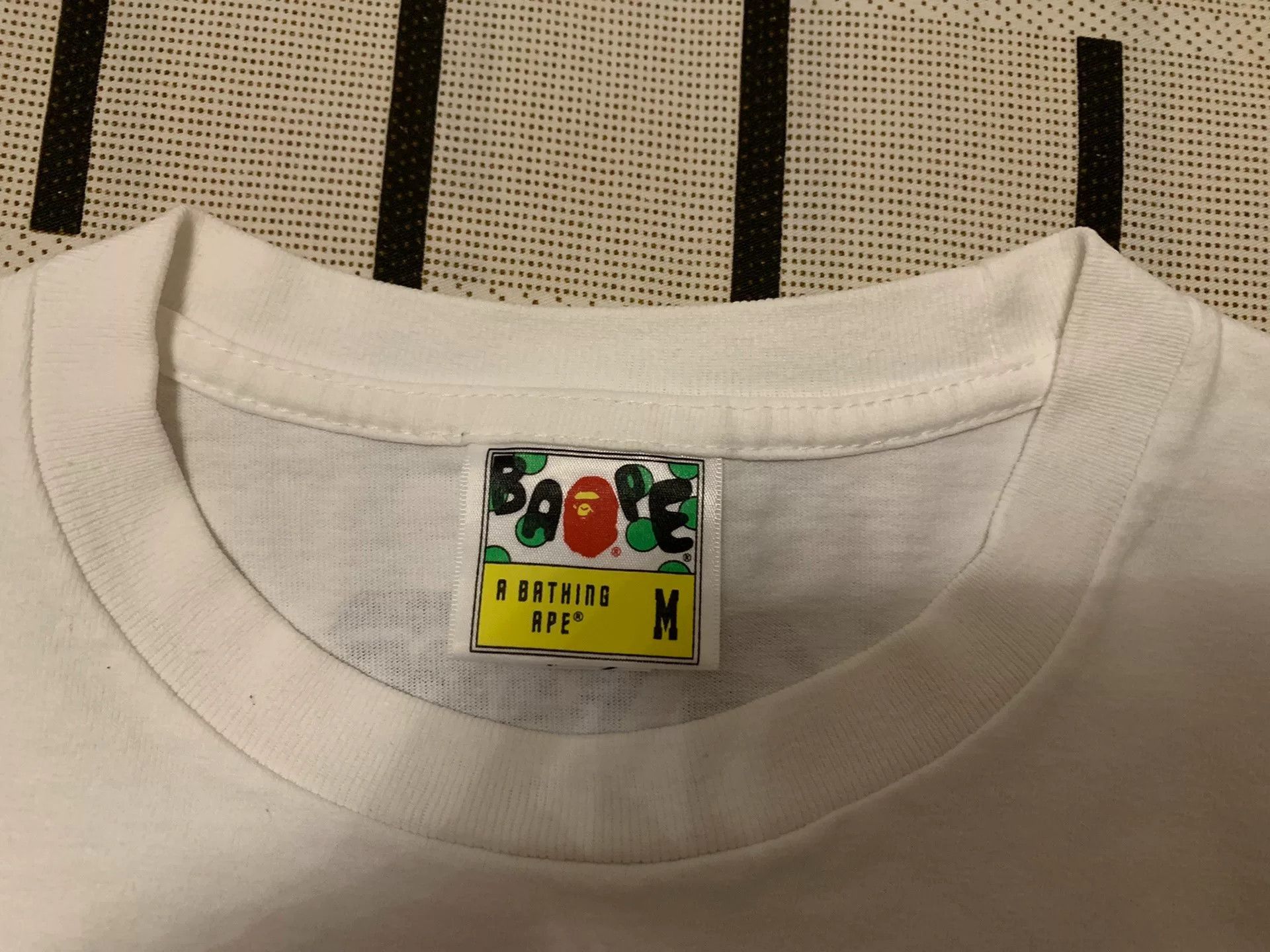 Bape Bape Camo Ape T-Shirt M Men Size US M / EU 48-50 / 2 - 3 Thumbnail