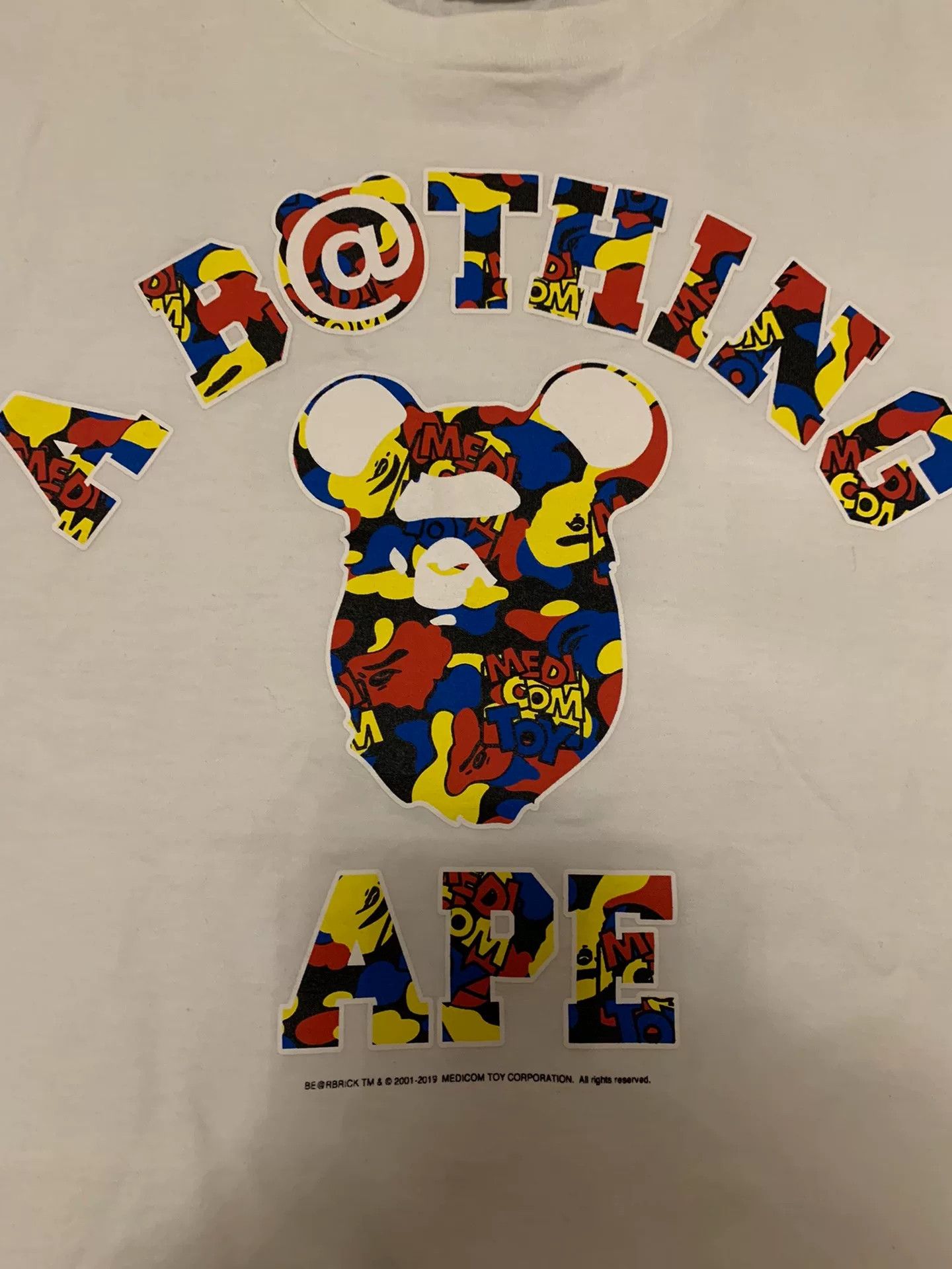 Bape Bape Camo Ape T-Shirt M Men Size US M / EU 48-50 / 2 - 2 Thumbnail