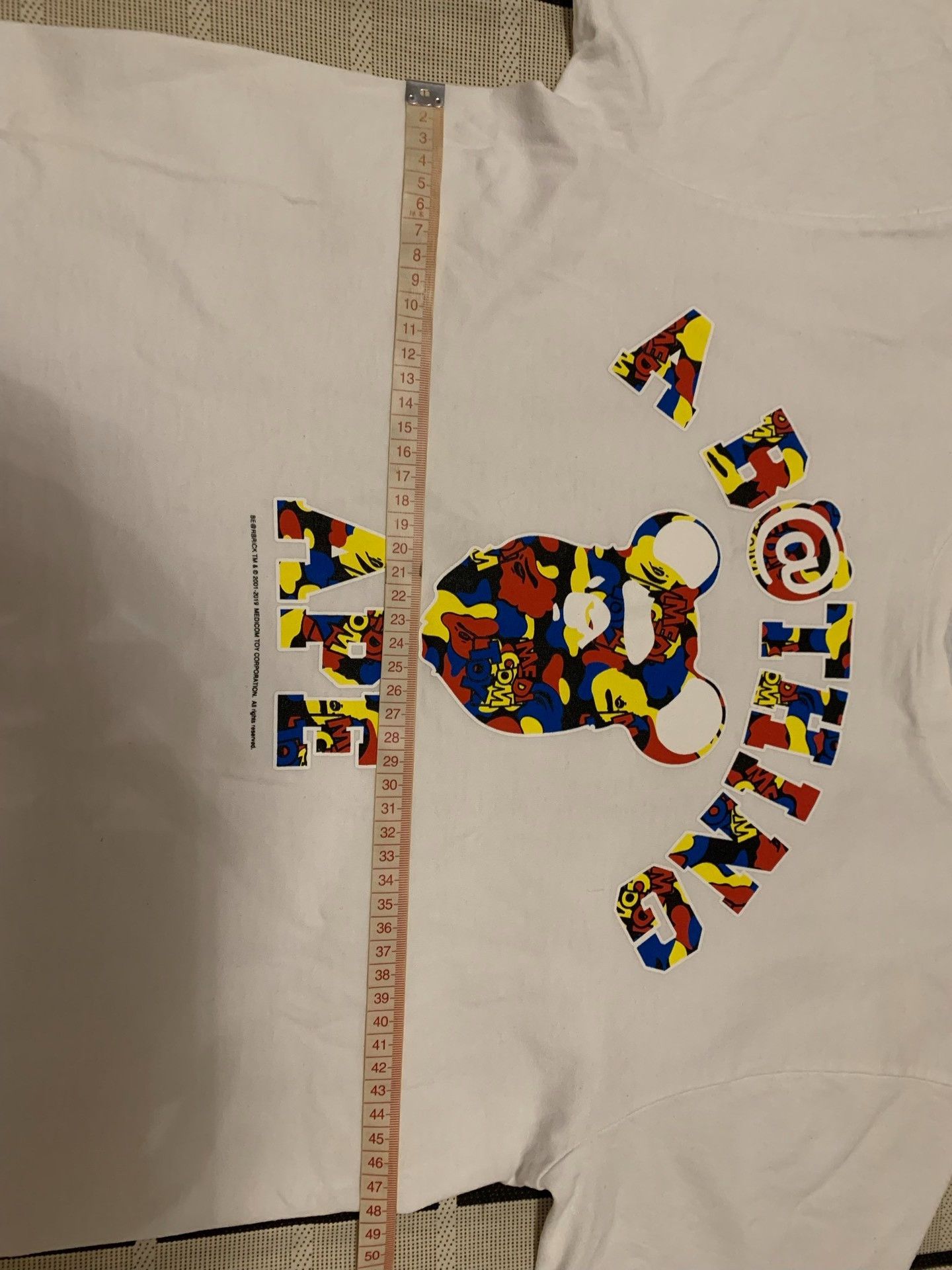 Bape Bape Camo Ape T-Shirt M Men Size US M / EU 48-50 / 2 - 8 Thumbnail