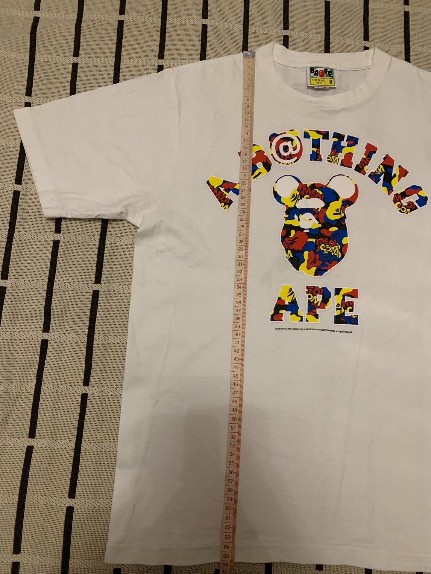 Bape Bape Camo Ape T-Shirt M Men Size US M / EU 48-50 / 2 - 7 Thumbnail