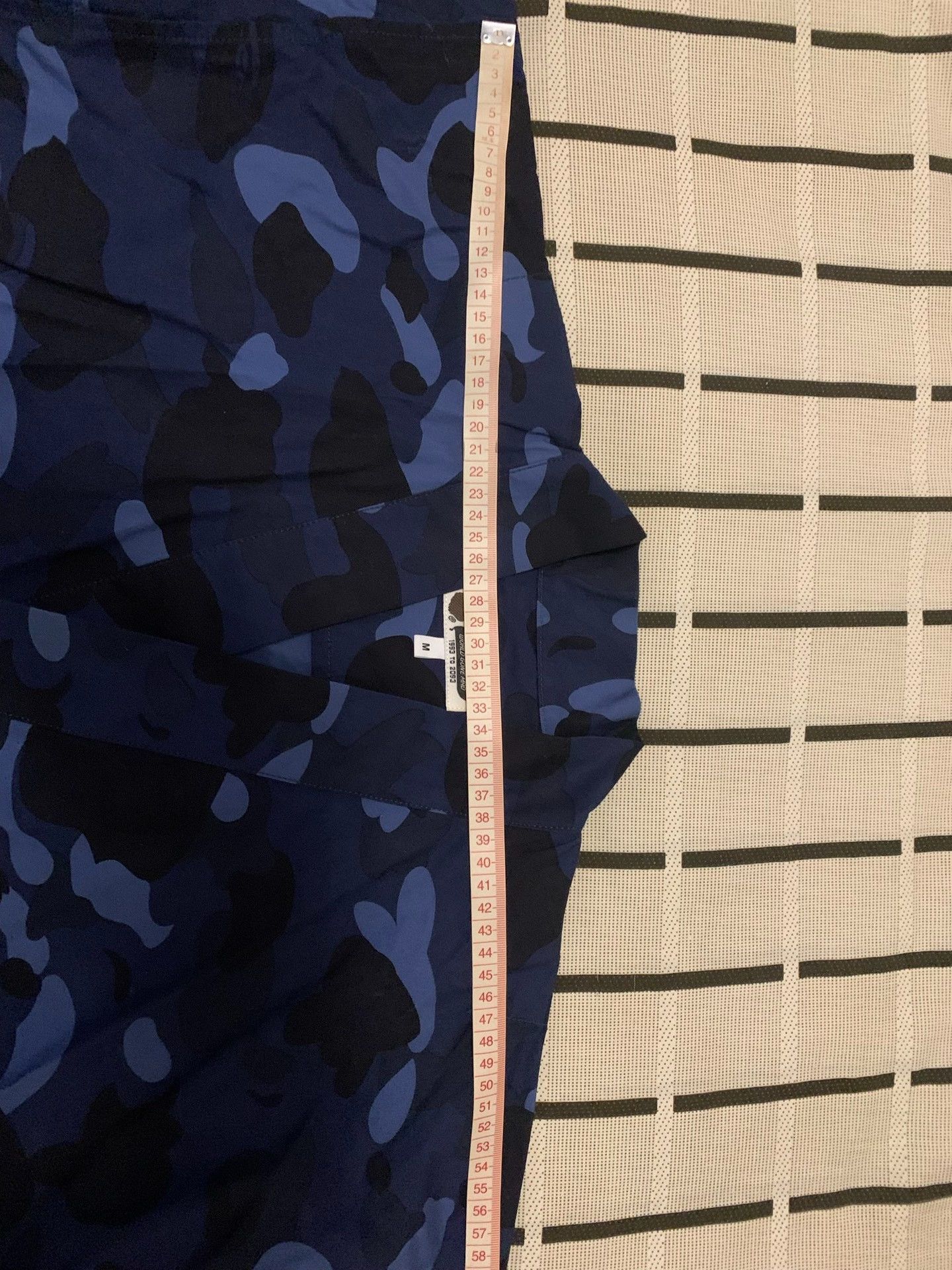Bape Bape Camo Rare Blue Light Jacket M Men Size US M / EU 48-50 / 2 - 9 Thumbnail