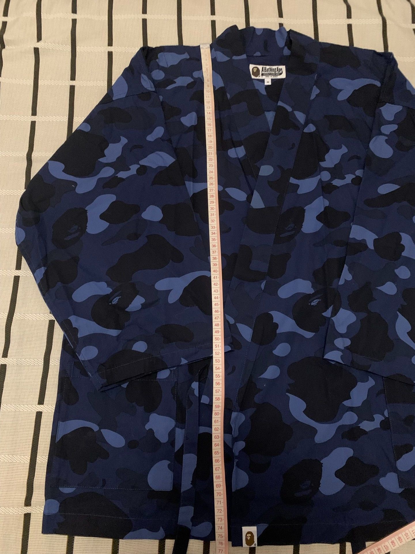 Bape Bape Camo Rare Blue Light Jacket M Men Size US M / EU 48-50 / 2 - 7 Thumbnail
