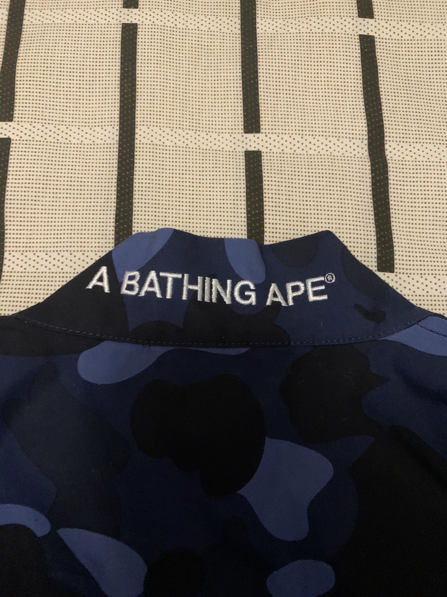 Bape Bape Camo Rare Blue Light Jacket M Men Size US M / EU 48-50 / 2 - 6 Thumbnail