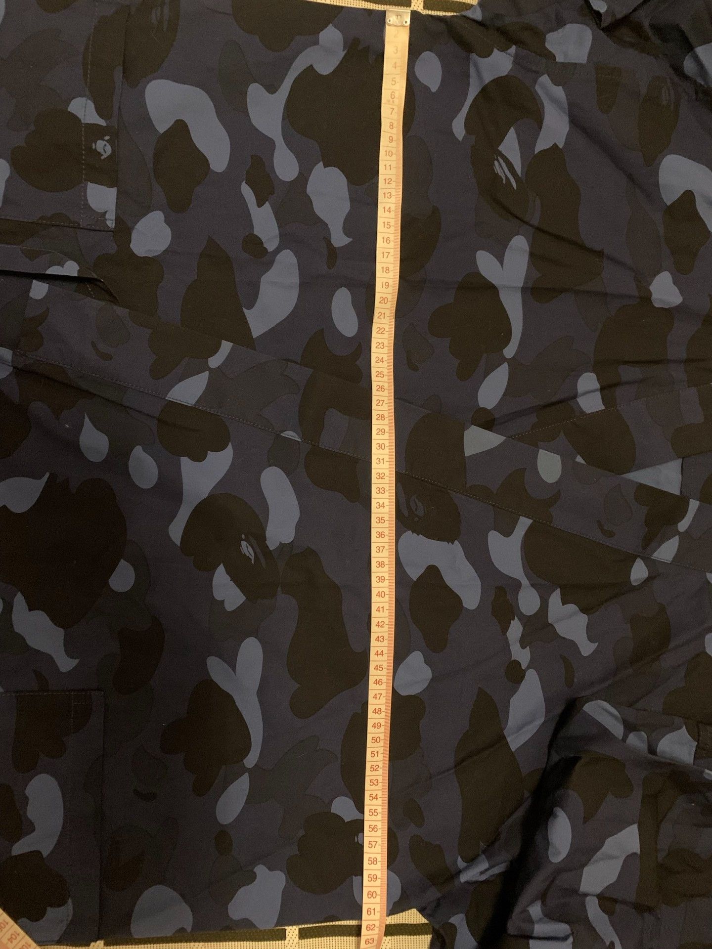 Bape Bape Camo Rare Blue Light Jacket M Men Size US M / EU 48-50 / 2 - 8 Thumbnail