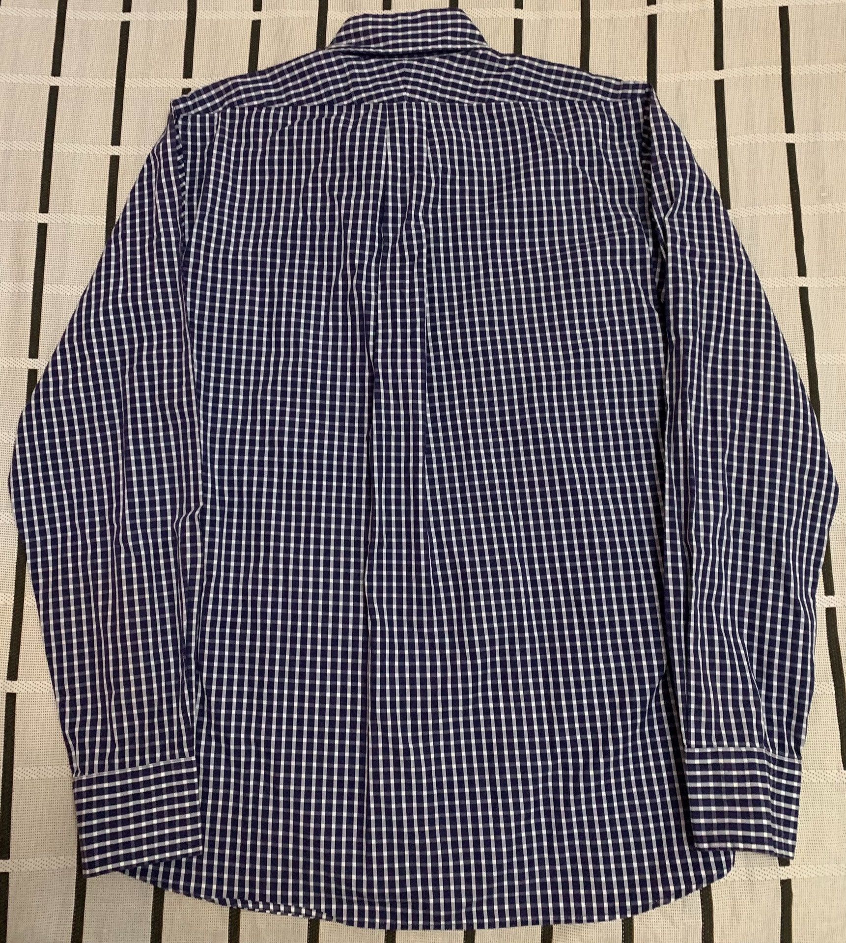 Bape Bape Plaid Ape Head Gold Shirt M Men Size US M / EU 48-50 / 2 - 2 Thumbnail