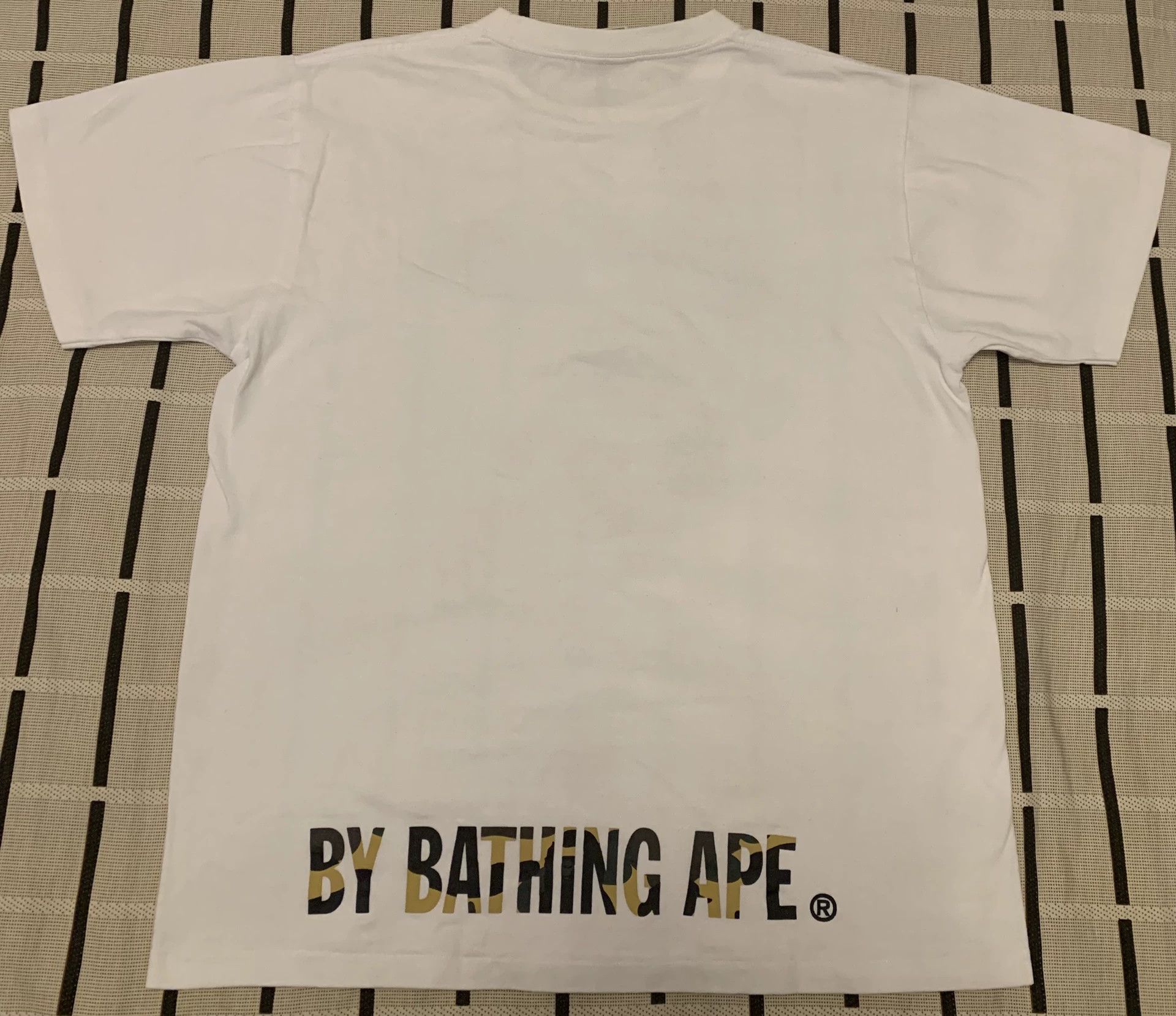 Bape Bape Camo Ape Yellow T-Shirt M Men Size US M / EU 48-50 / 2 - 3 Thumbnail