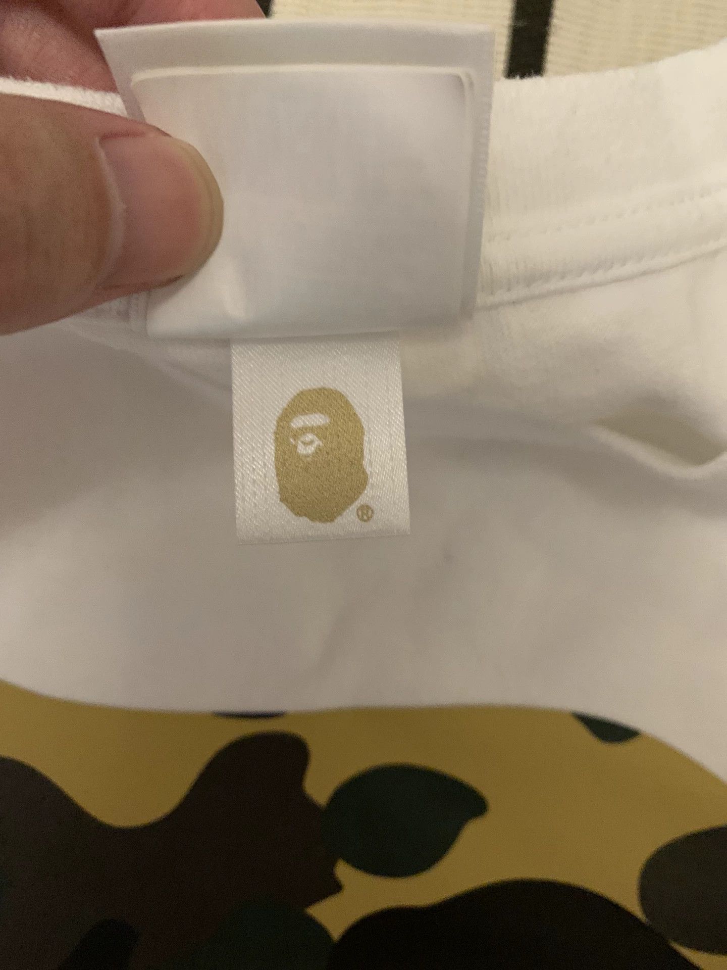 Bape Bape Camo Ape Yellow T-Shirt M Men Size US M / EU 48-50 / 2 - 6 Thumbnail