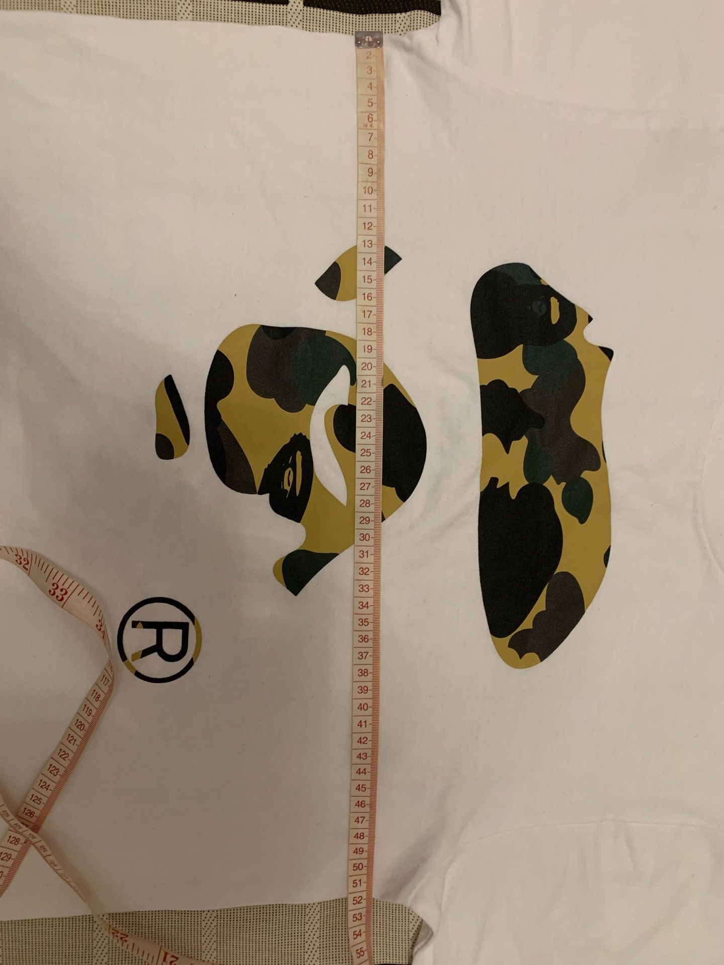 Bape Bape Camo Ape Yellow T-Shirt M Men Size US M / EU 48-50 / 2 - 8 Thumbnail