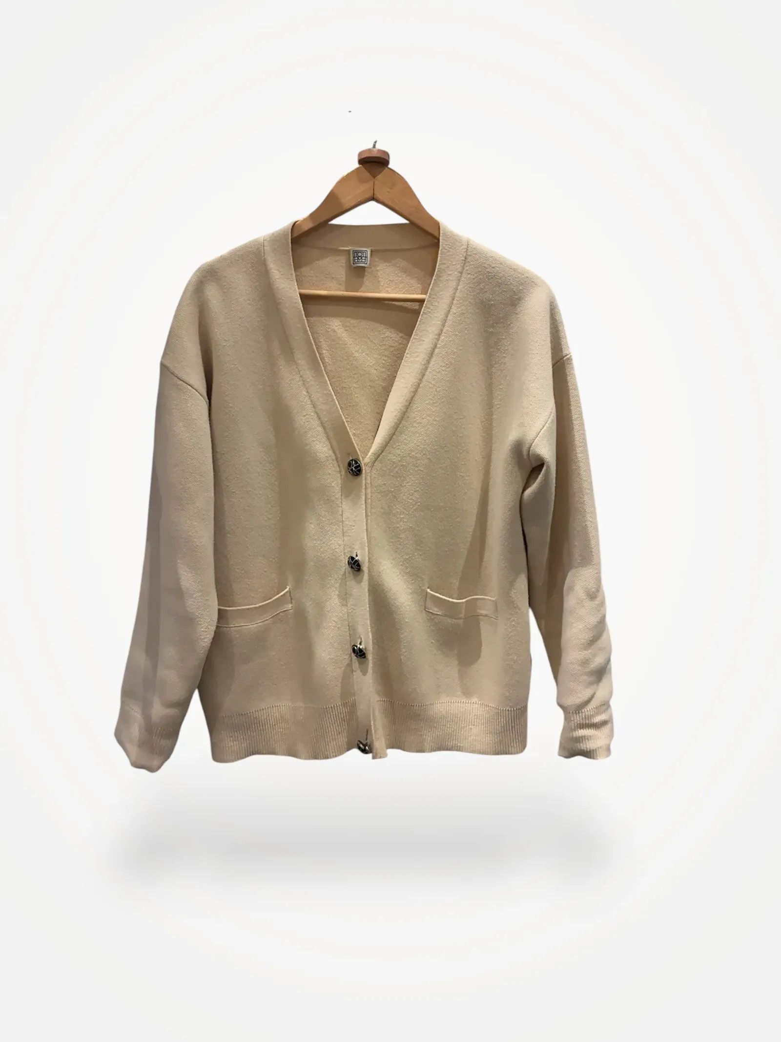 Toteme Toteme Vinci Cardigan Size S / US 4 / IT 40 - 2 Thumbnail