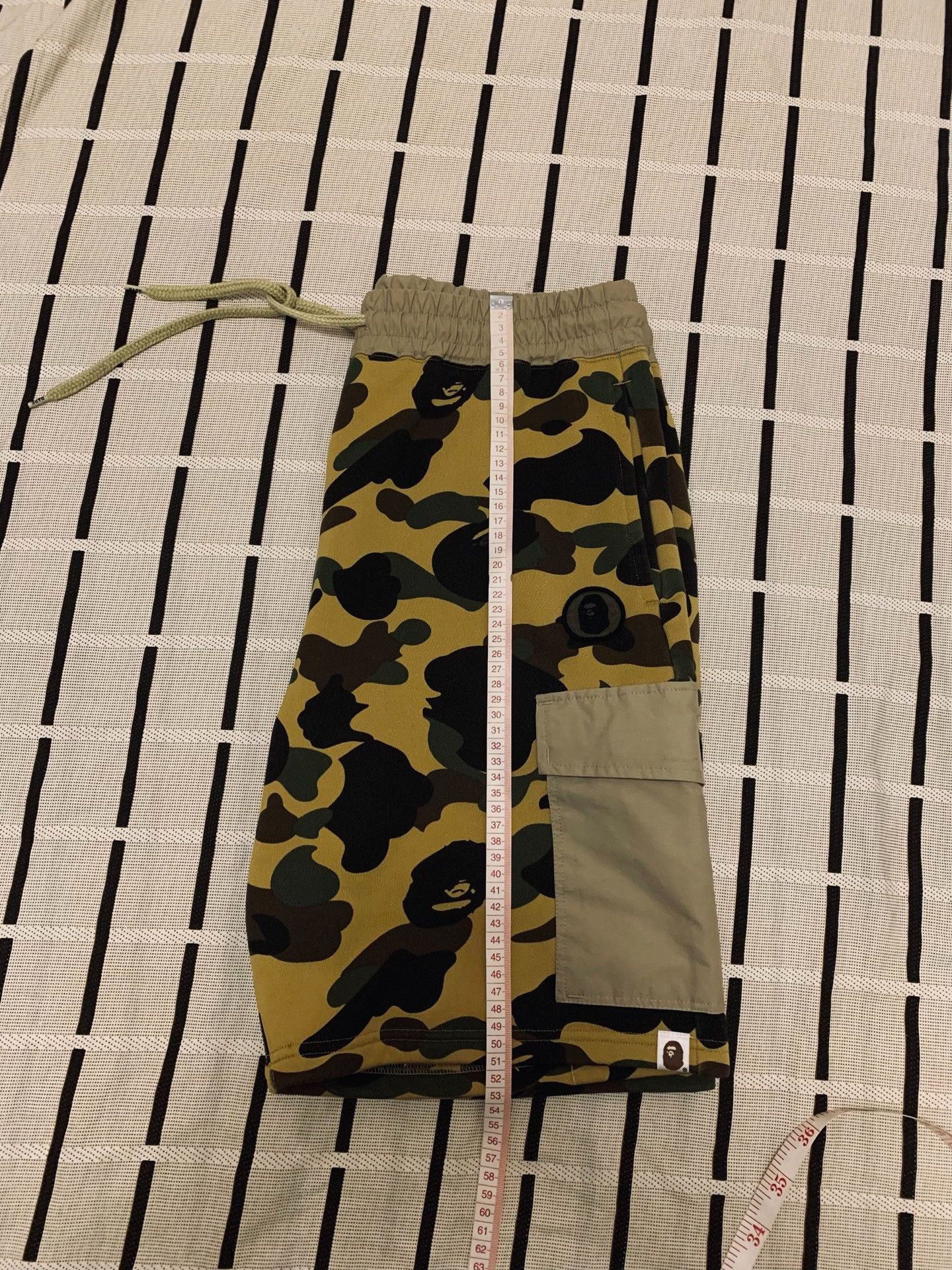 Bape Bape Camo Yellow Casual Pants L Men Size US 34 / EU 50 - 9 Thumbnail