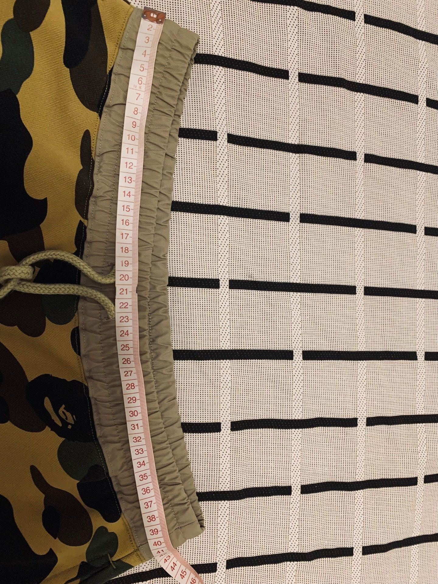 Bape Bape Camo Yellow Casual Pants L Men Size US 34 / EU 50 - 8 Thumbnail
