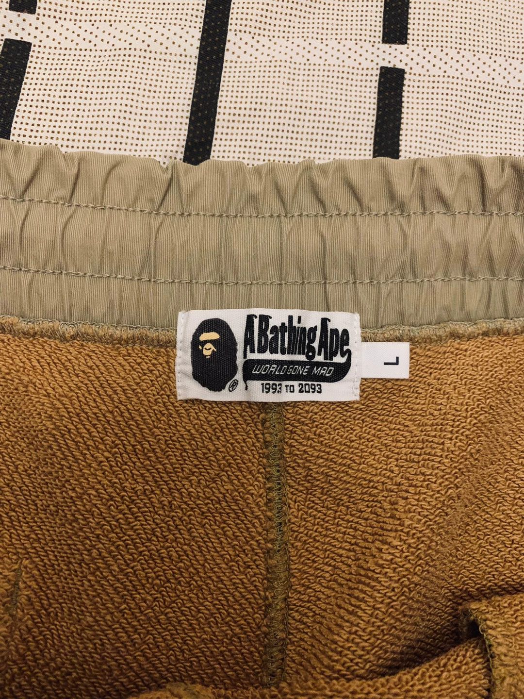 Bape Bape Camo Yellow Casual Pants L Men Size US 34 / EU 50 - 4 Thumbnail