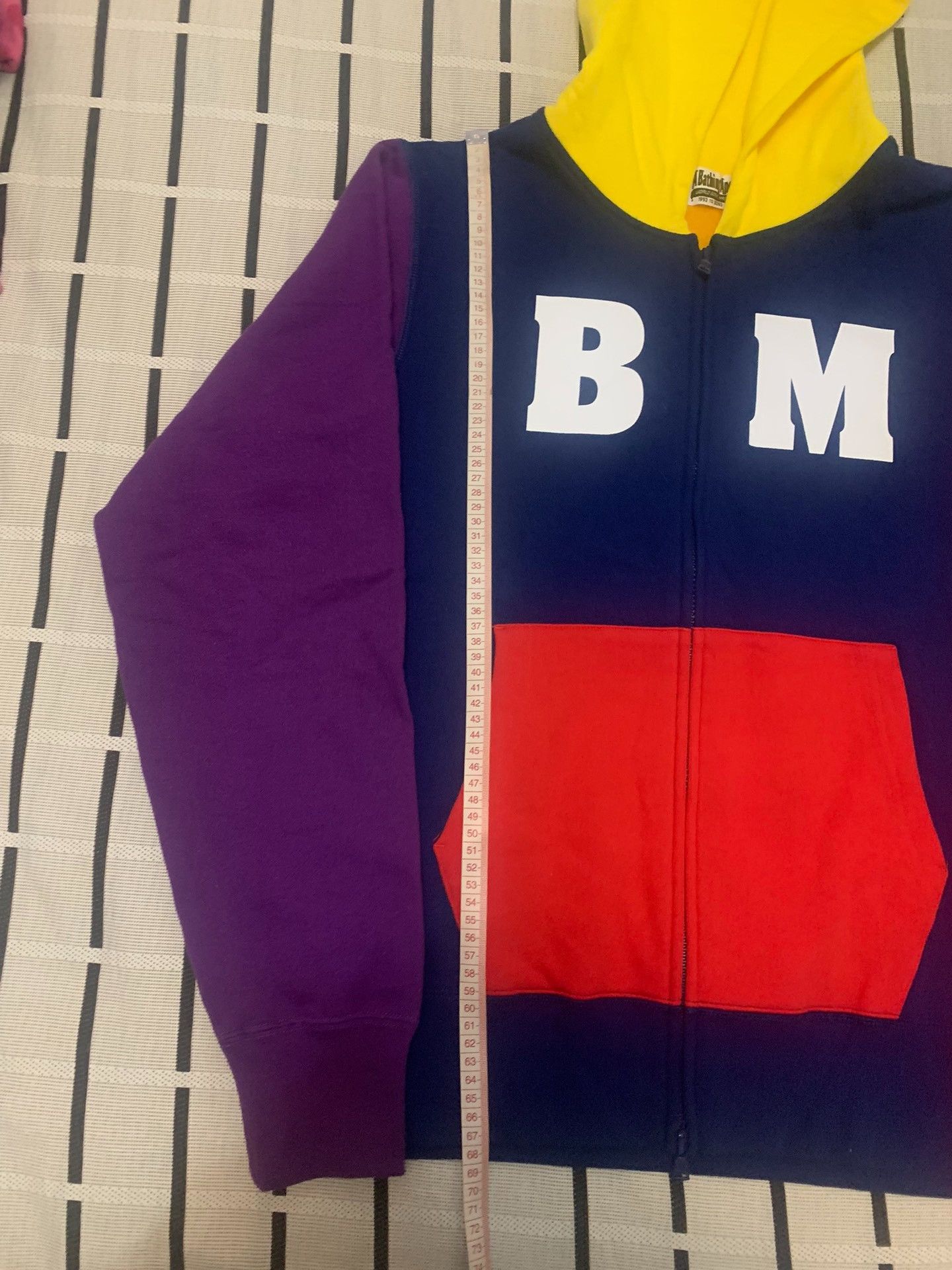 Bape Bape Multi Hoodie L Men Size US L / EU 52-54 / 3 - 7 Thumbnail