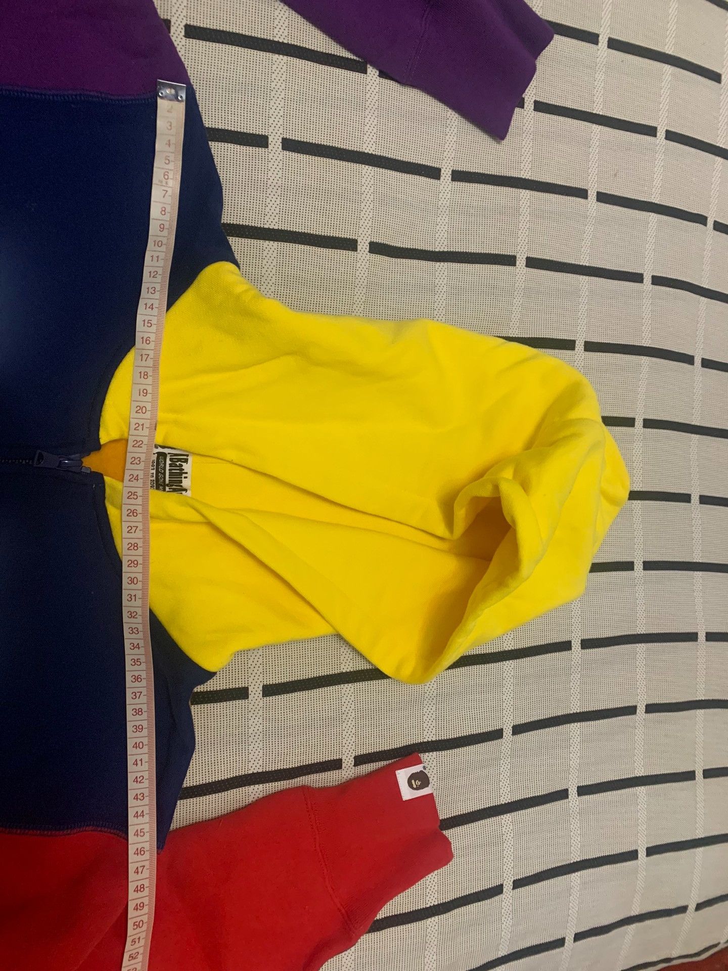 Bape Bape Multi Hoodie L Men Size US L / EU 52-54 / 3 - 9 Thumbnail