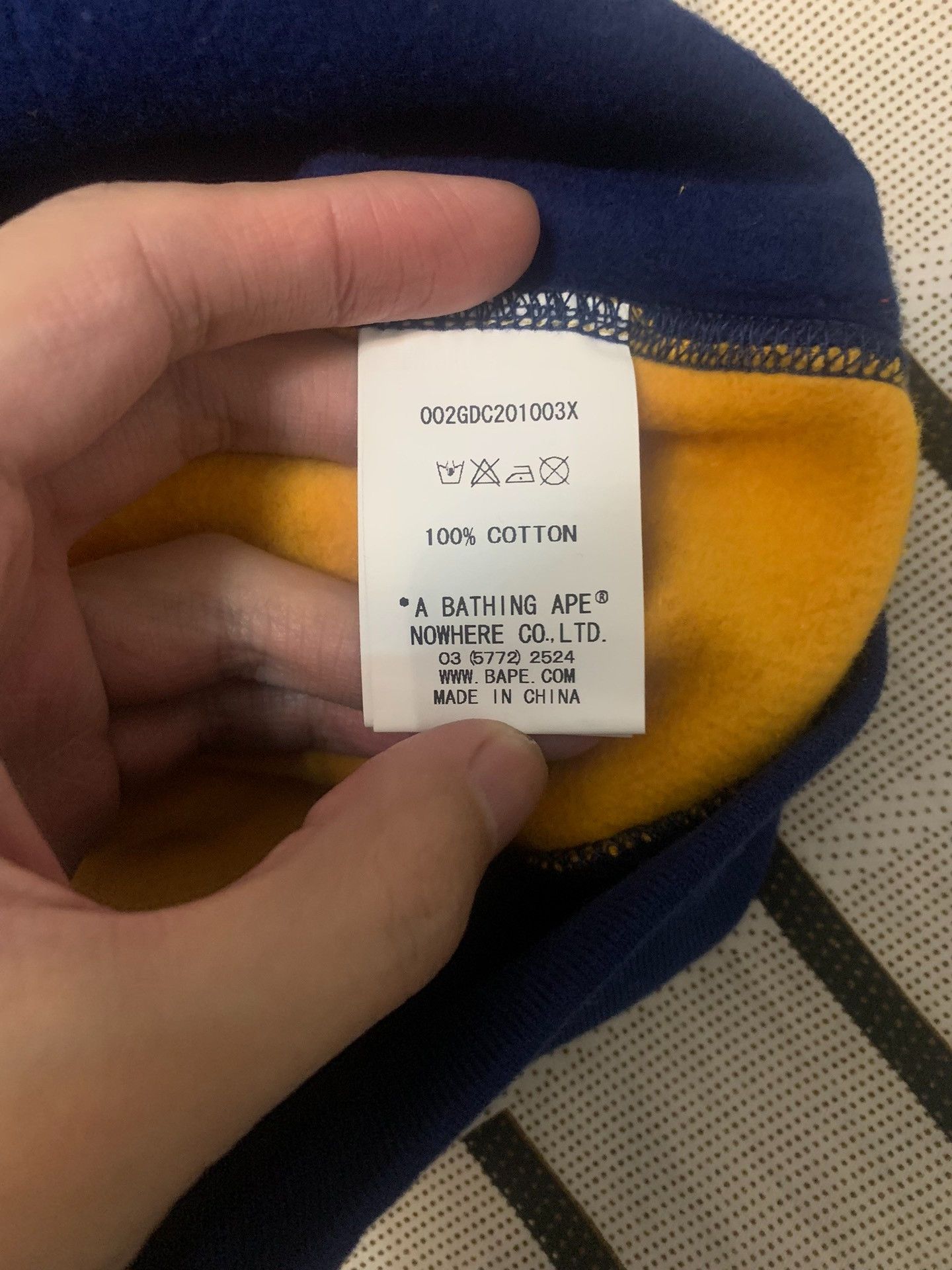 Bape Bape Multi Hoodie L Men Size US L / EU 52-54 / 3 - 4 Thumbnail